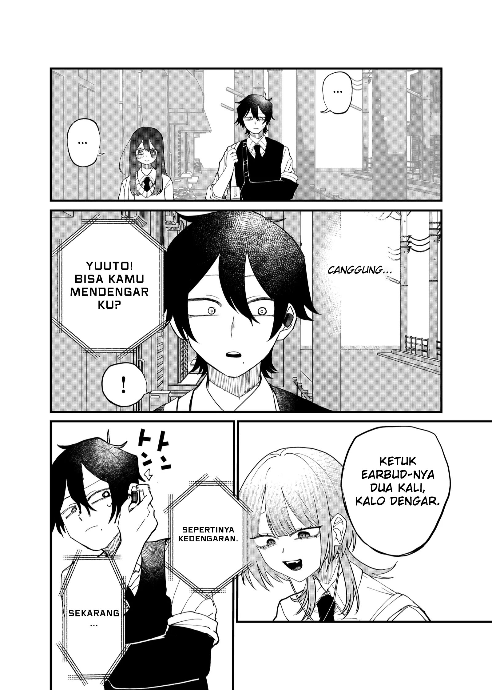 Shihai Shoujo Kubaru-chan Chapter 14 - halaman 4