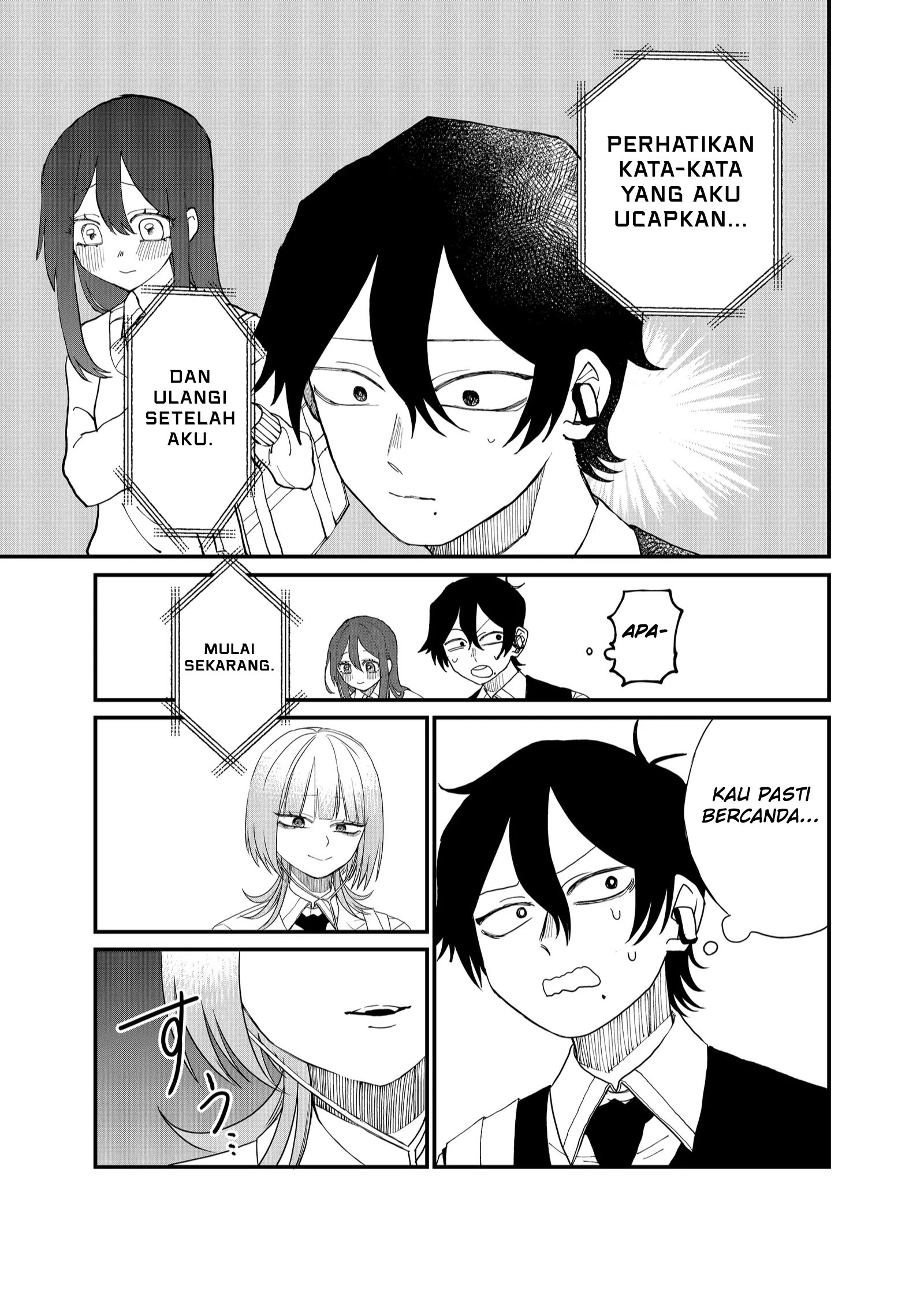 Shihai Shoujo Kubaru-chan Chapter 14 - halaman 5