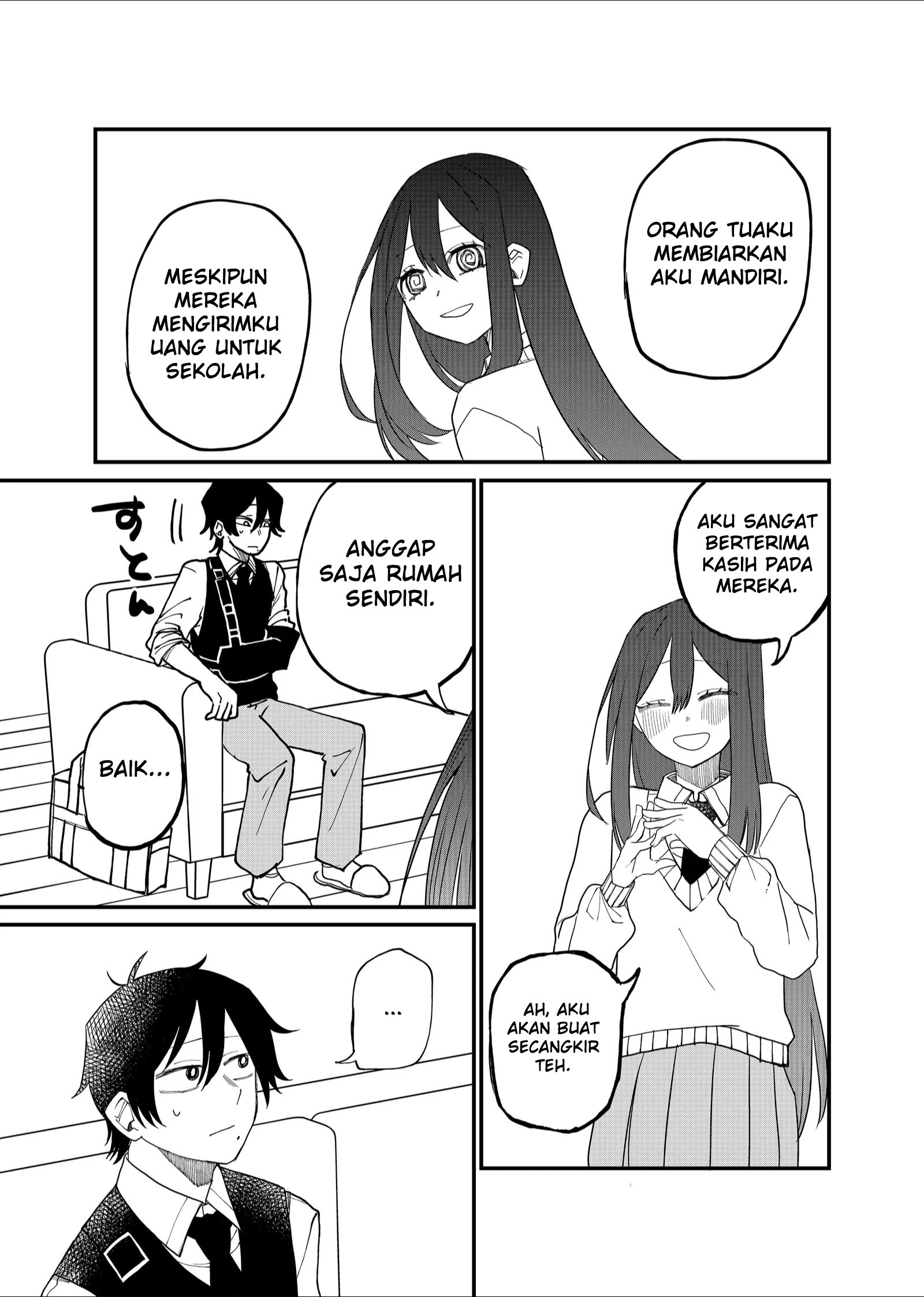 Shihai Shoujo Kubaru-chan Chapter 15 - halaman 11
