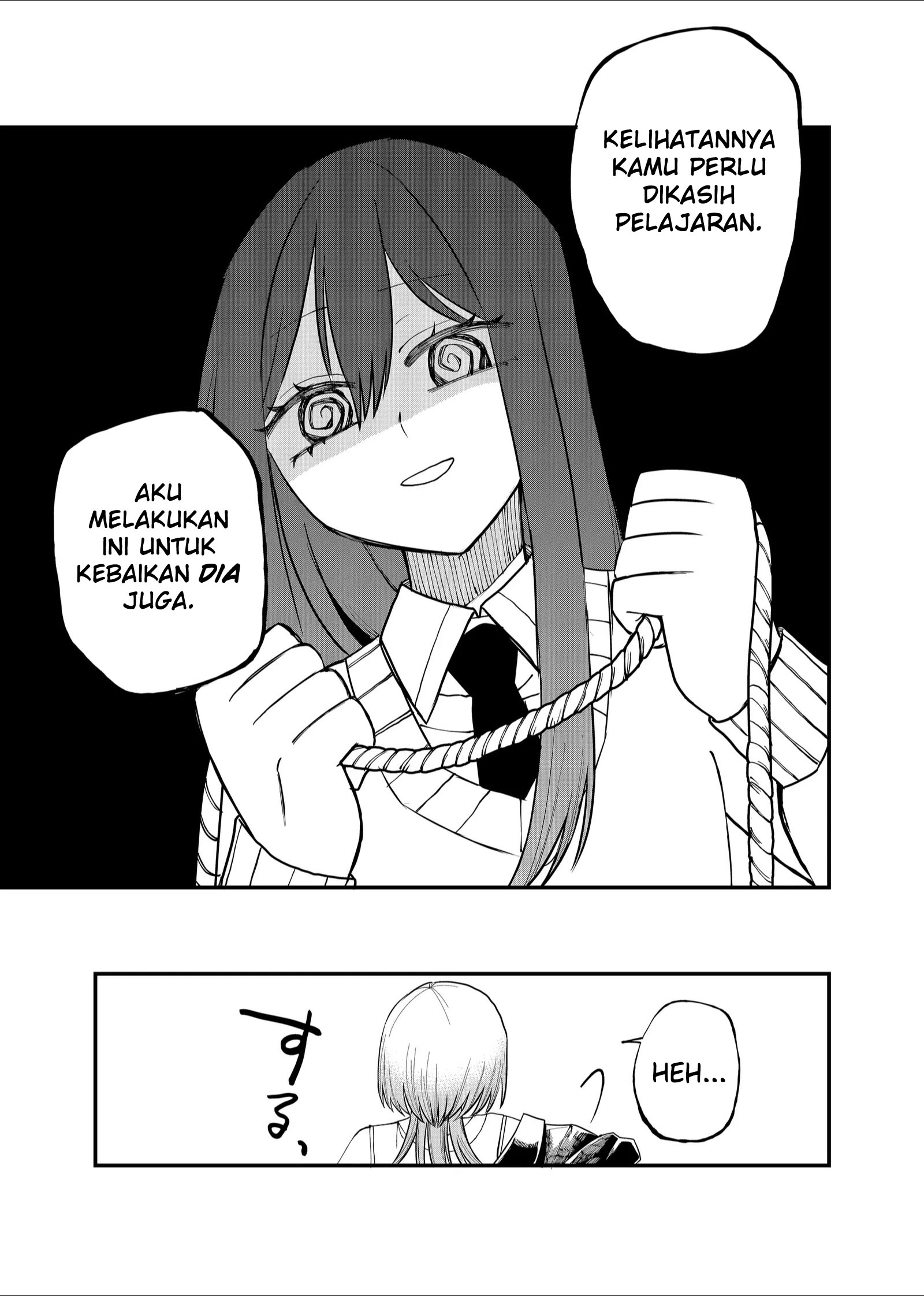 Shihai Shoujo Kubaru-chan Chapter 15 - halaman 15