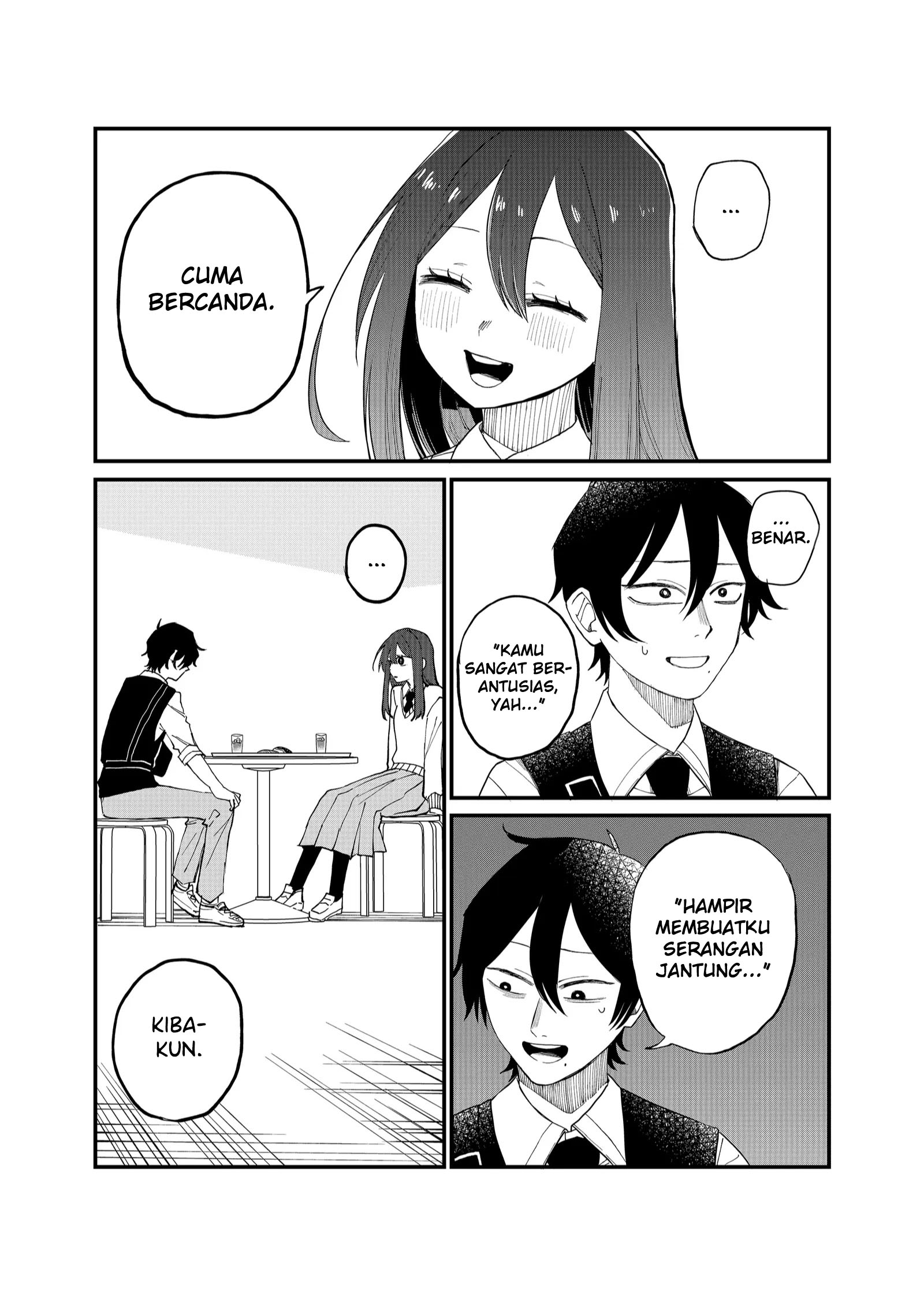 Shihai Shoujo Kubaru-chan Chapter 15 - halaman 2