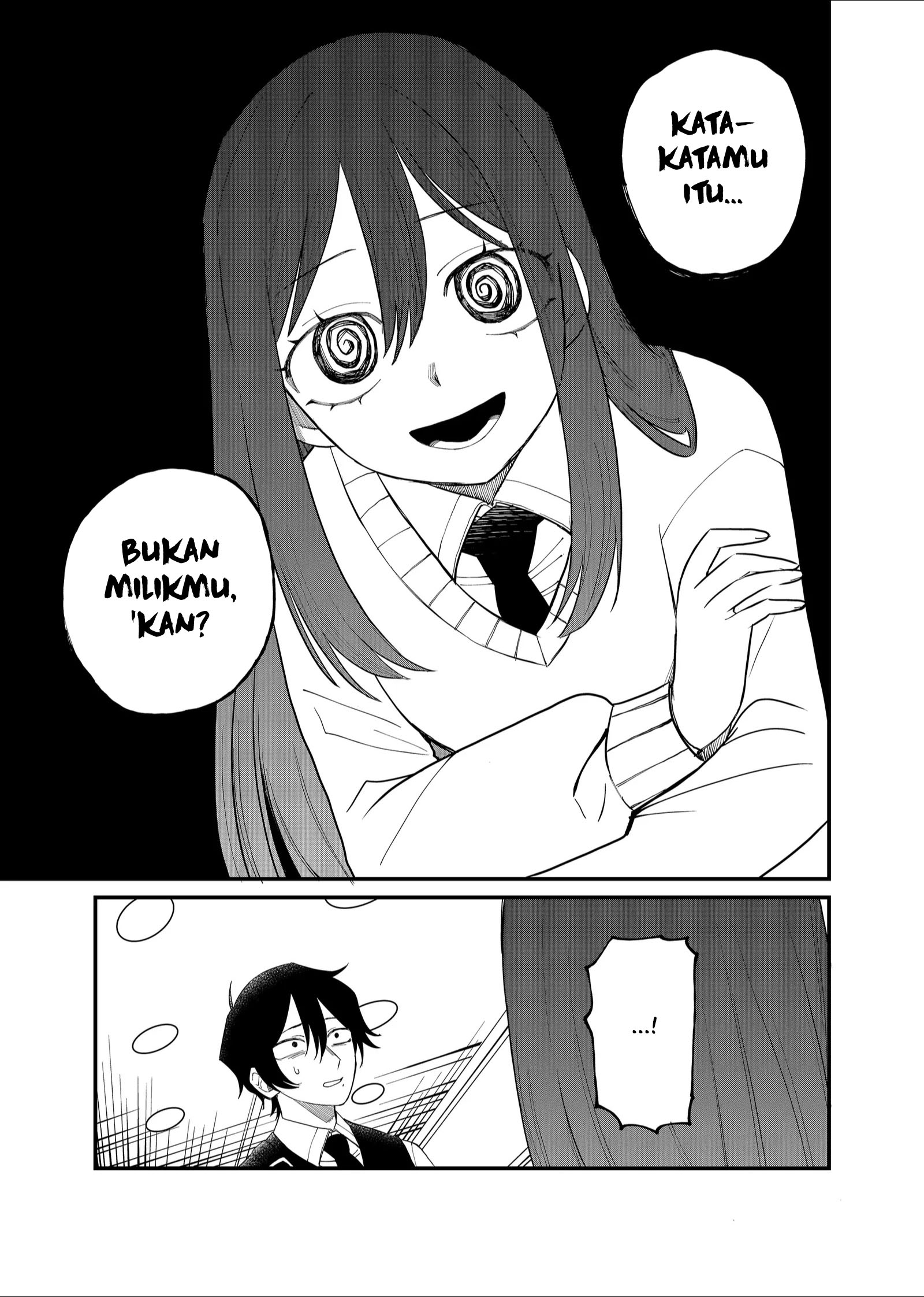 Shihai Shoujo Kubaru-chan Chapter 15 - halaman 3