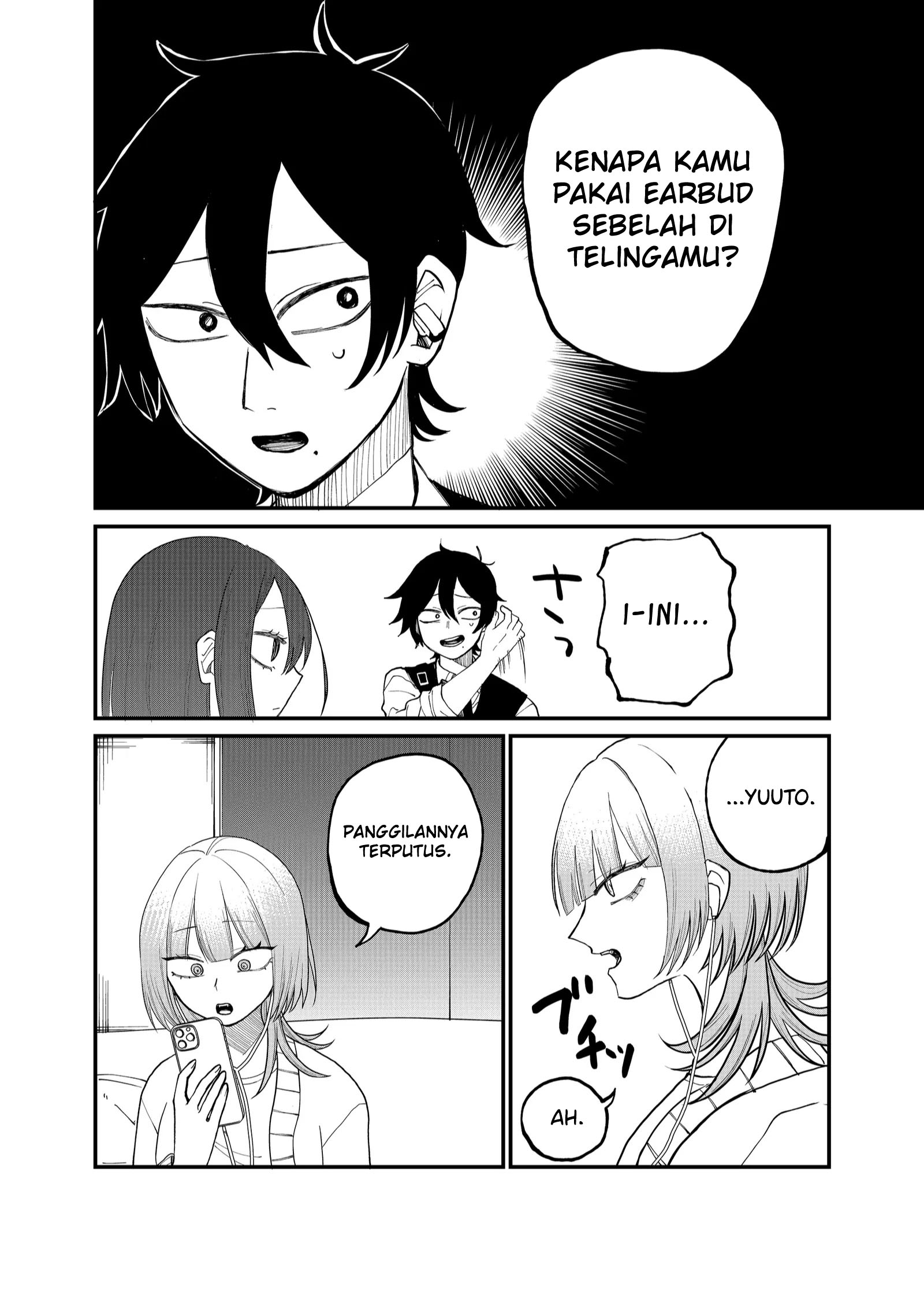Shihai Shoujo Kubaru-chan Chapter 15 - halaman 4