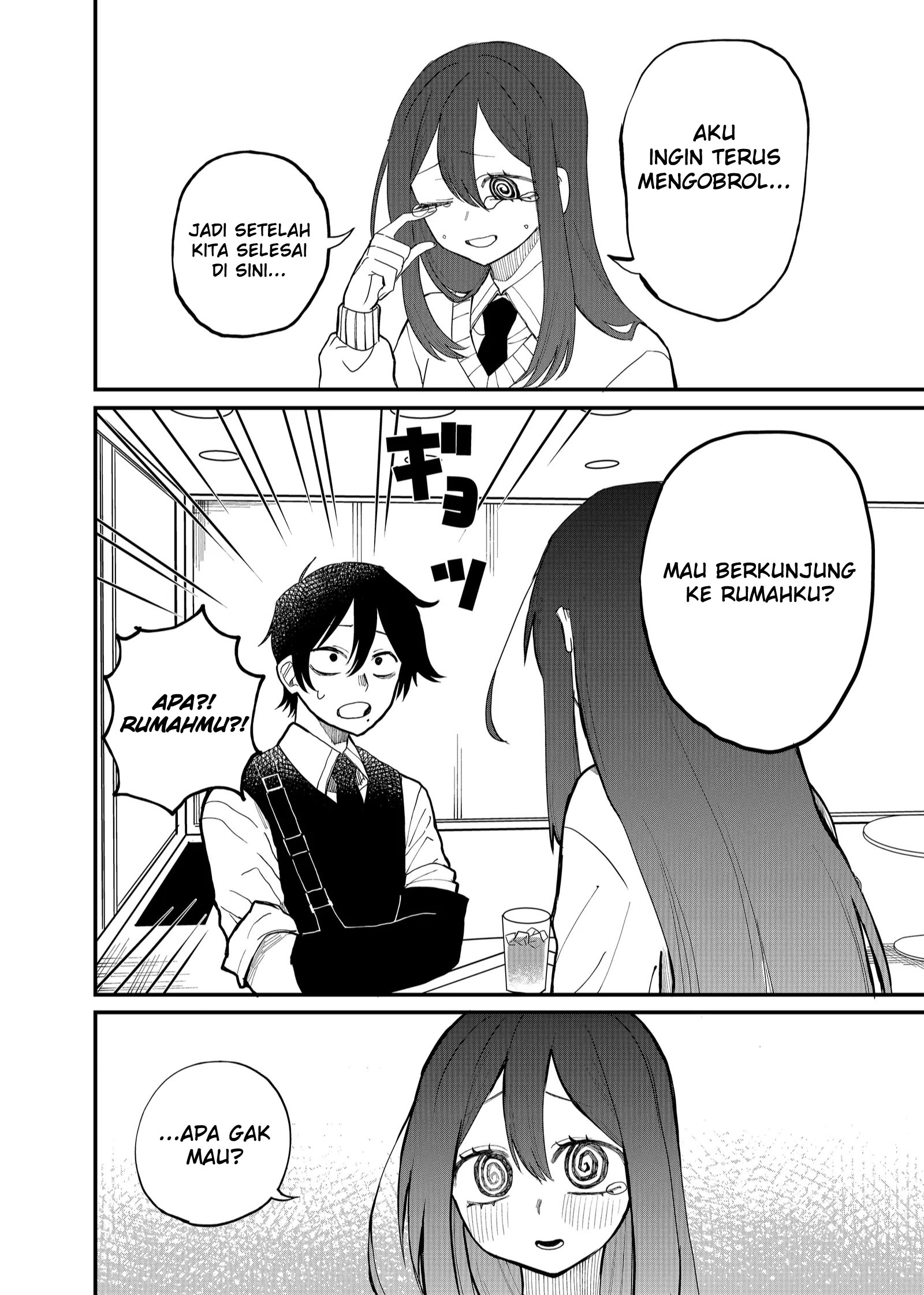 Shihai Shoujo Kubaru-chan Chapter 15 - halaman 8