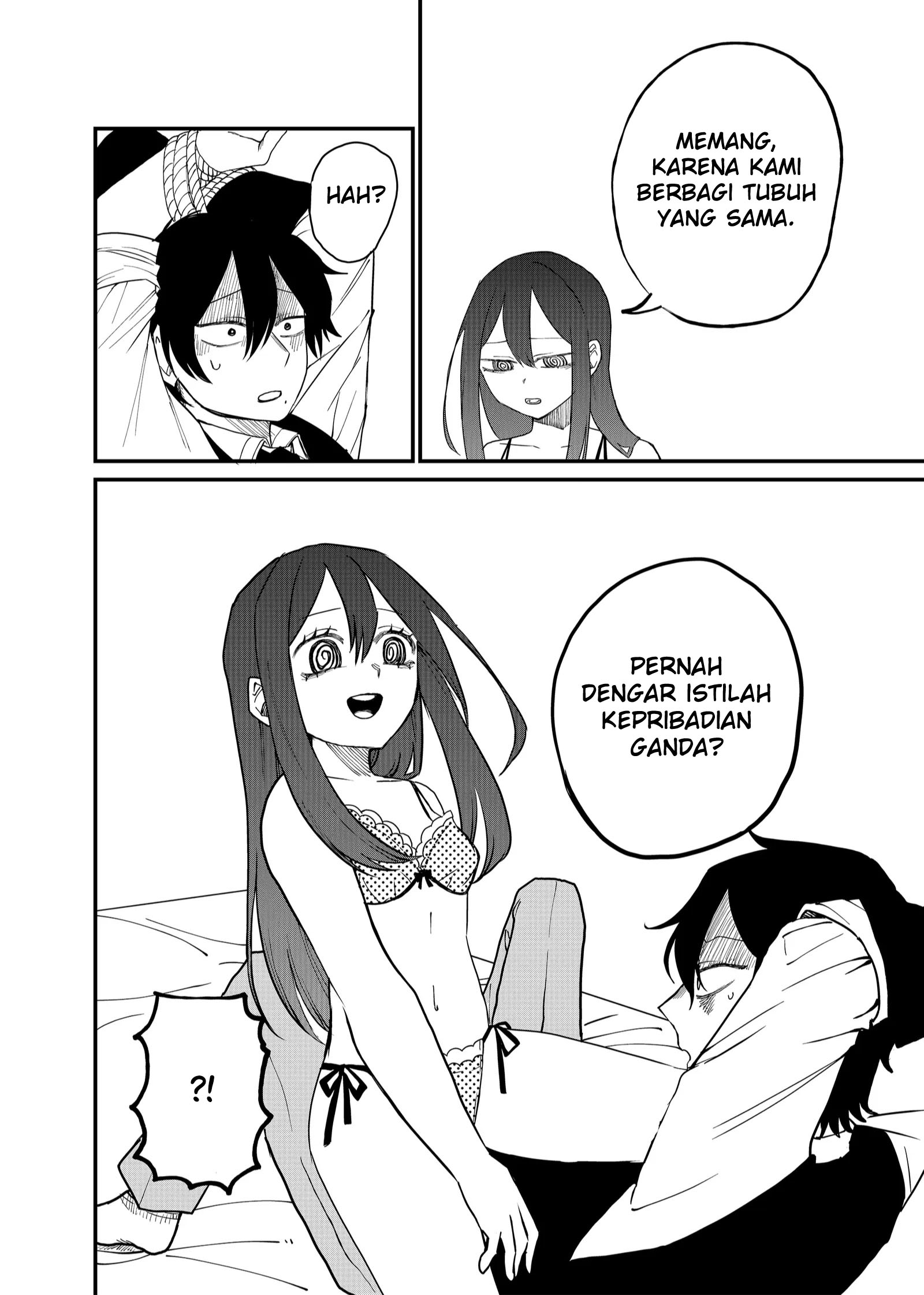 Shihai Shoujo Kubaru-chan Chapter 16 - halaman 6