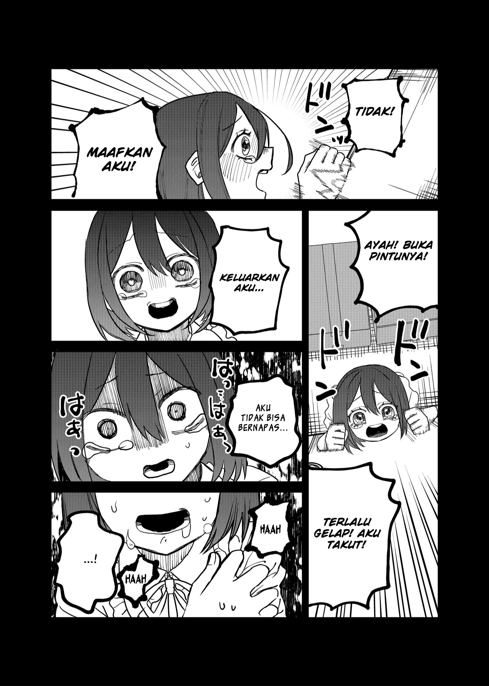 Shihai Shoujo Kubaru-chan Chapter 16 - halaman 8