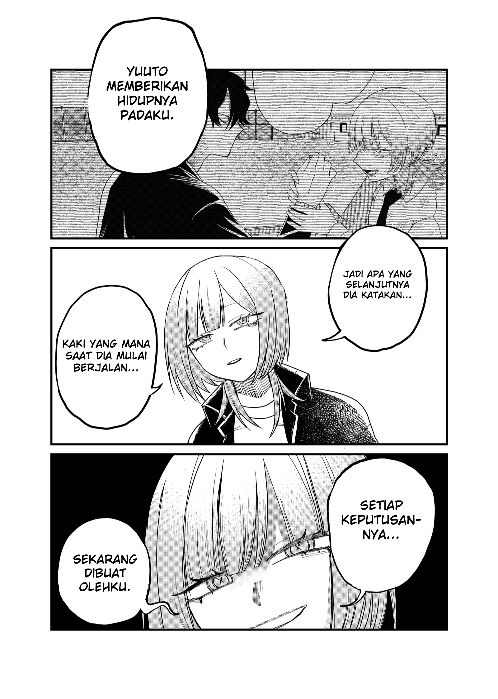 Shihai Shoujo Kubaru-chan Chapter 17 - halaman 10