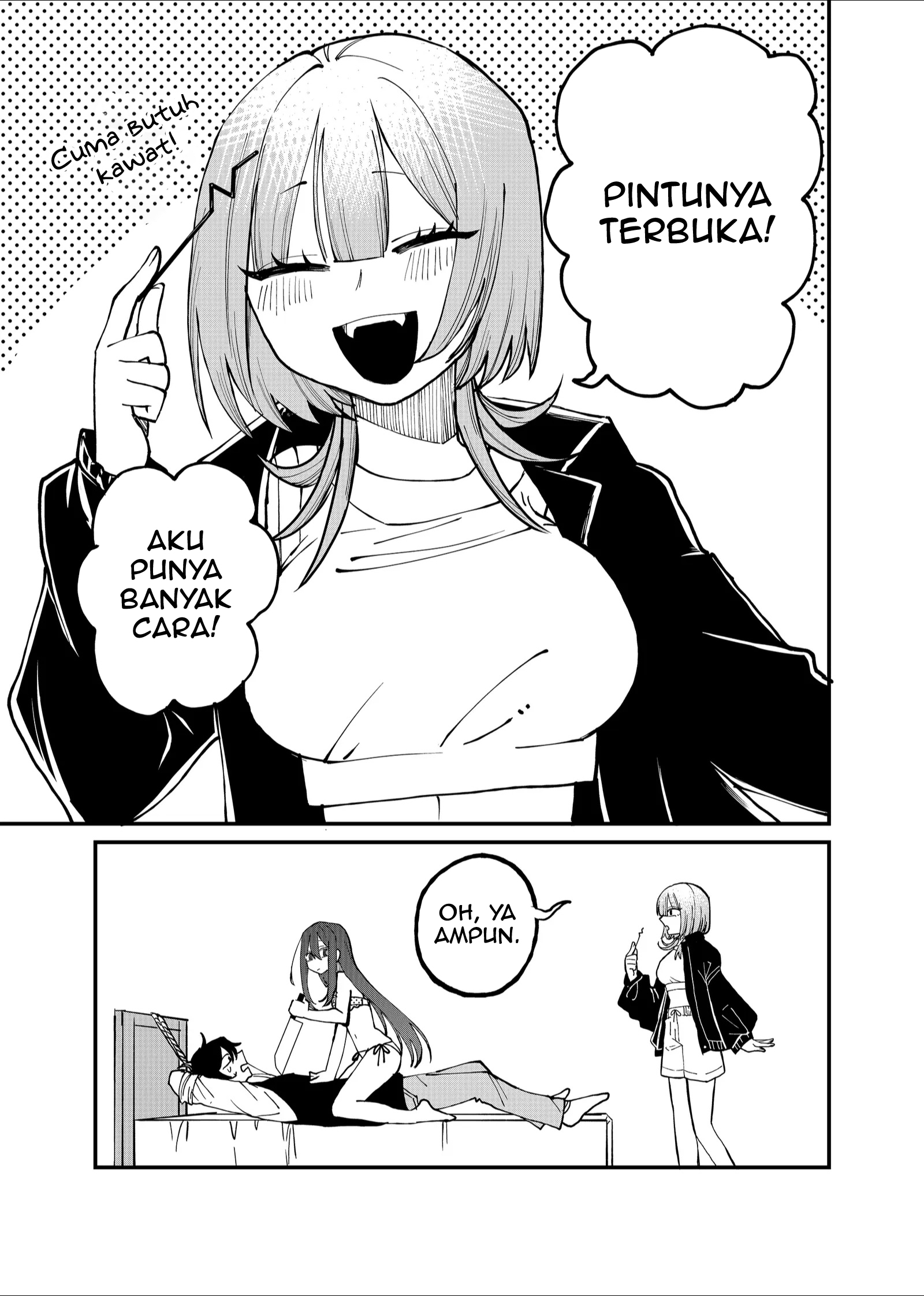 Shihai Shoujo Kubaru-chan Chapter 17 - halaman 5