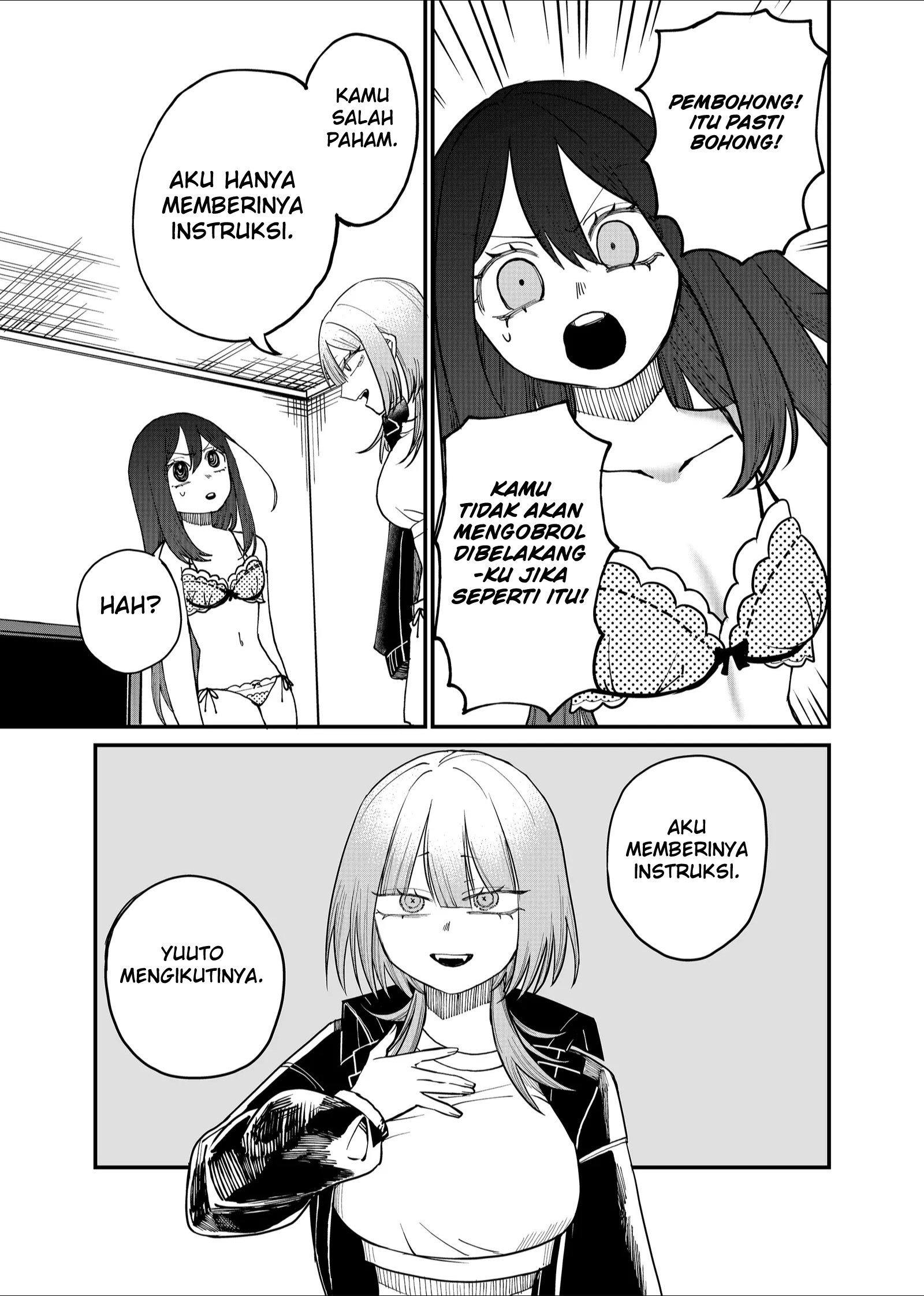 Shihai Shoujo Kubaru-chan Chapter 17 - halaman 9