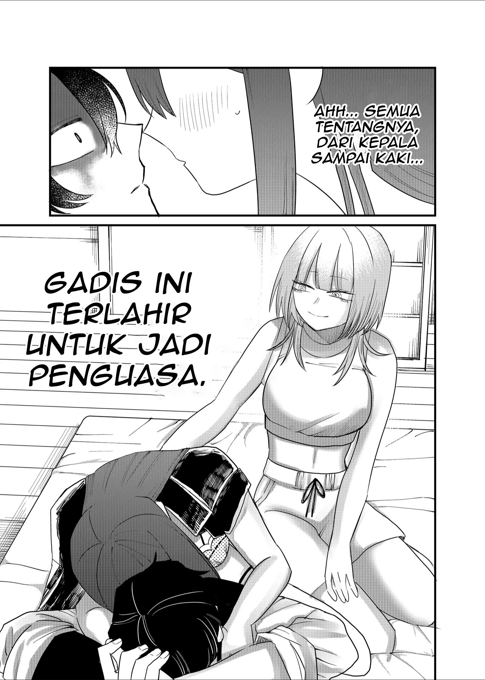Shihai Shoujo Kubaru-chan Chapter 18 - halaman 11