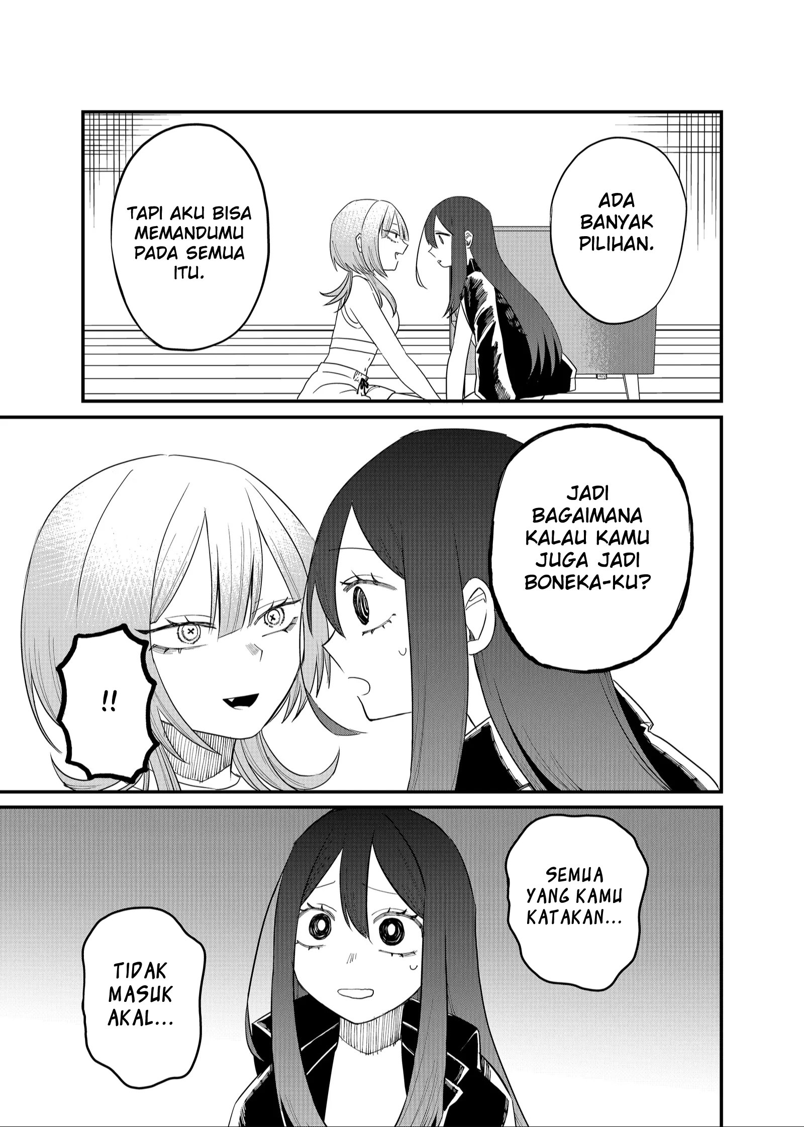 Shihai Shoujo Kubaru-chan Chapter 18 - halaman 5