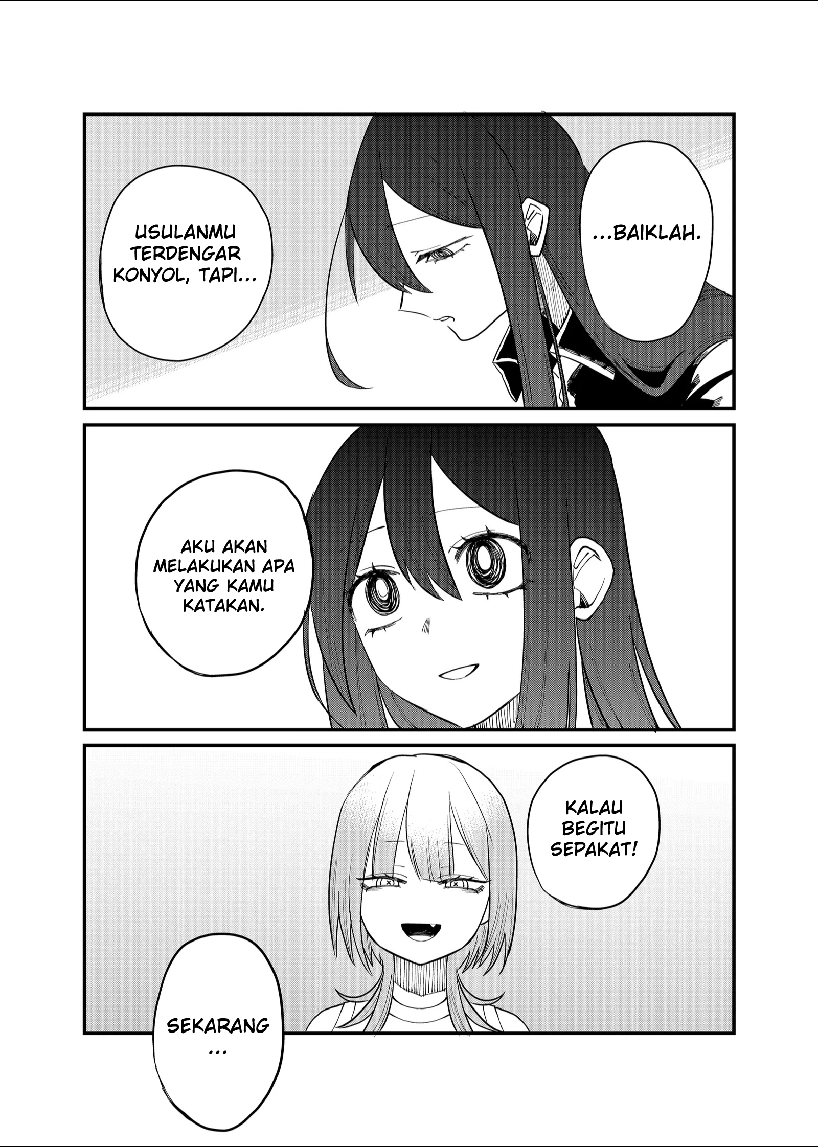 Shihai Shoujo Kubaru-chan Chapter 18 - halaman 8