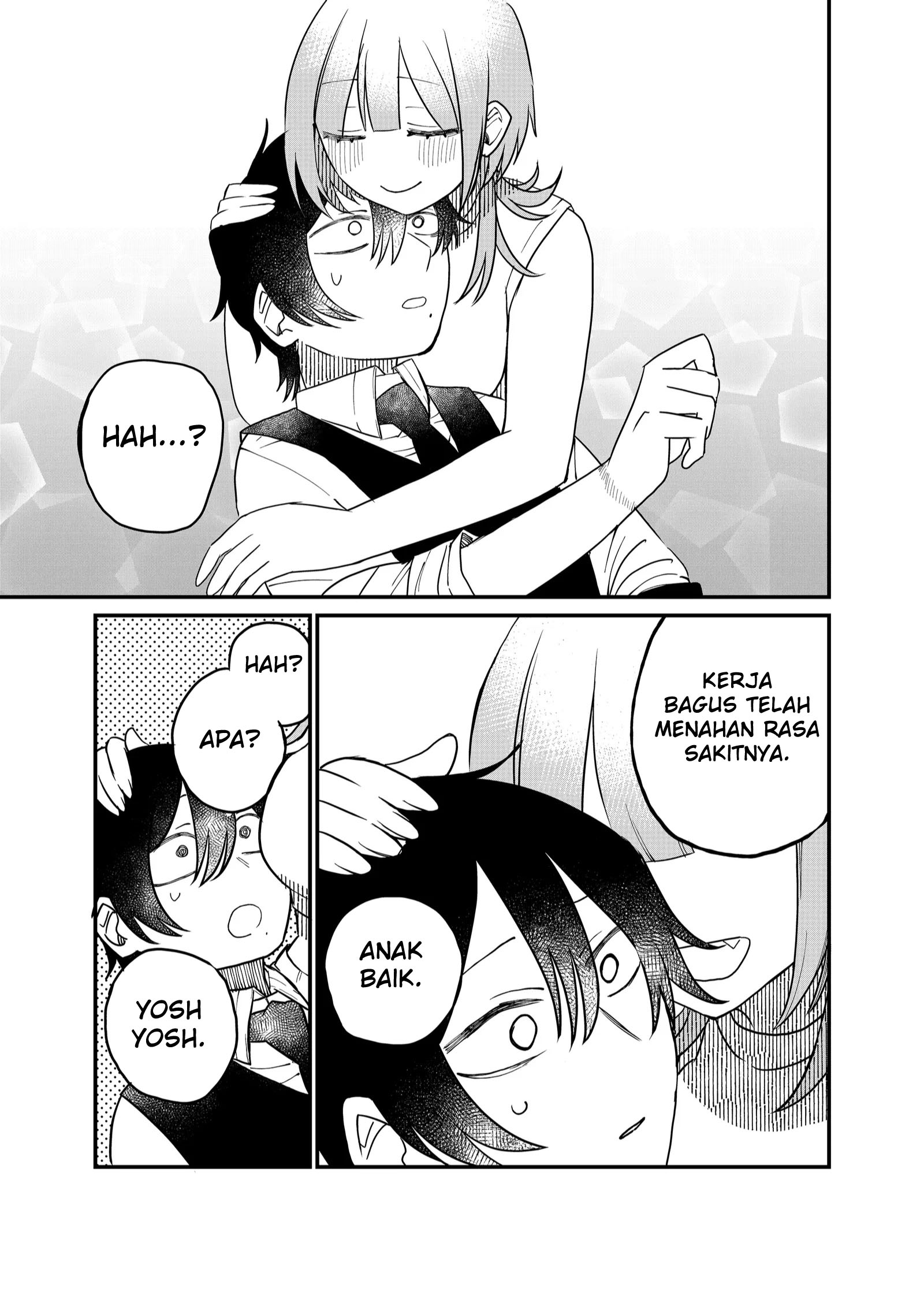 Shihai Shoujo Kubaru-chan Chapter 19 - halaman 11