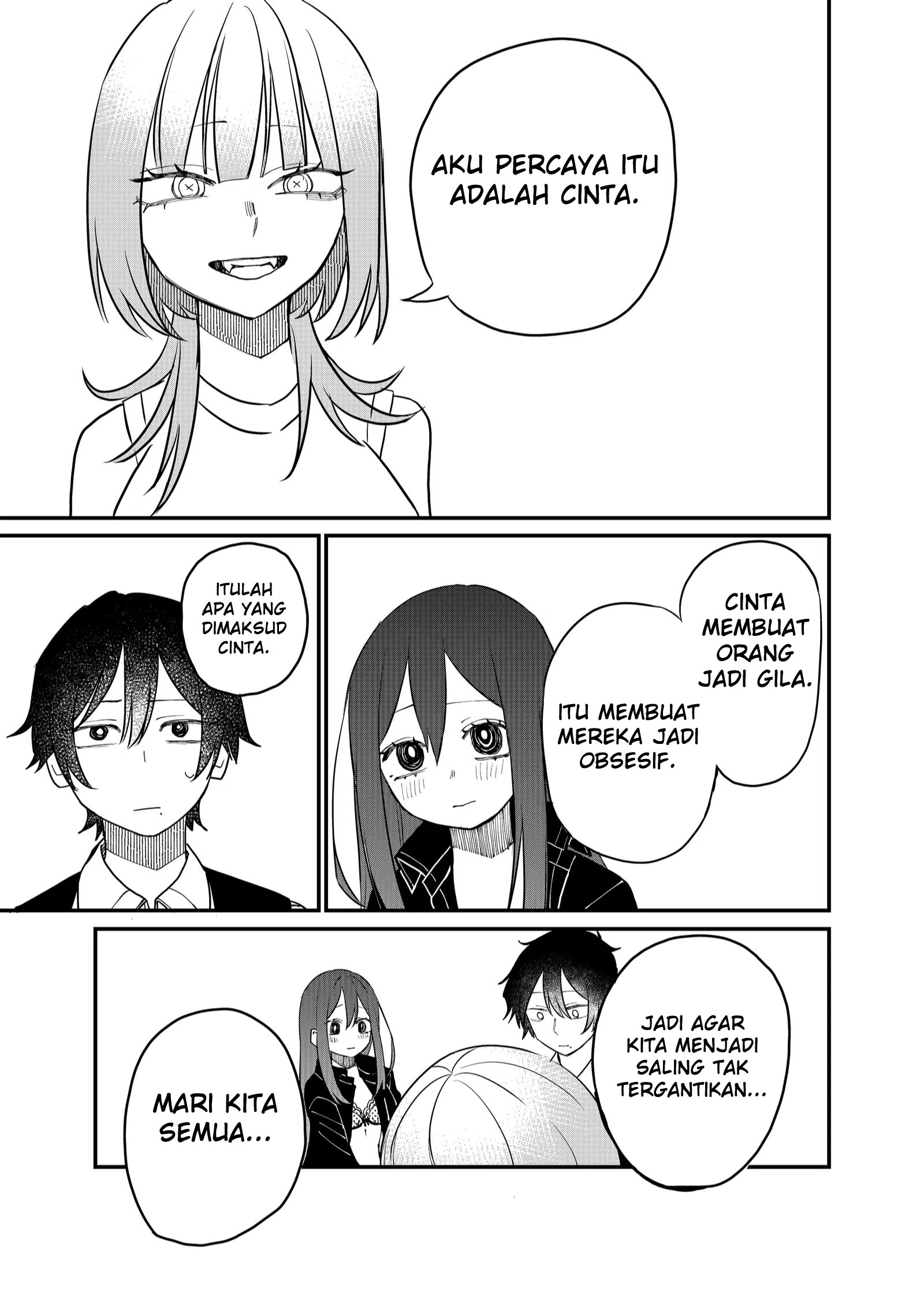 Shihai Shoujo Kubaru-chan Chapter 19 - halaman 14