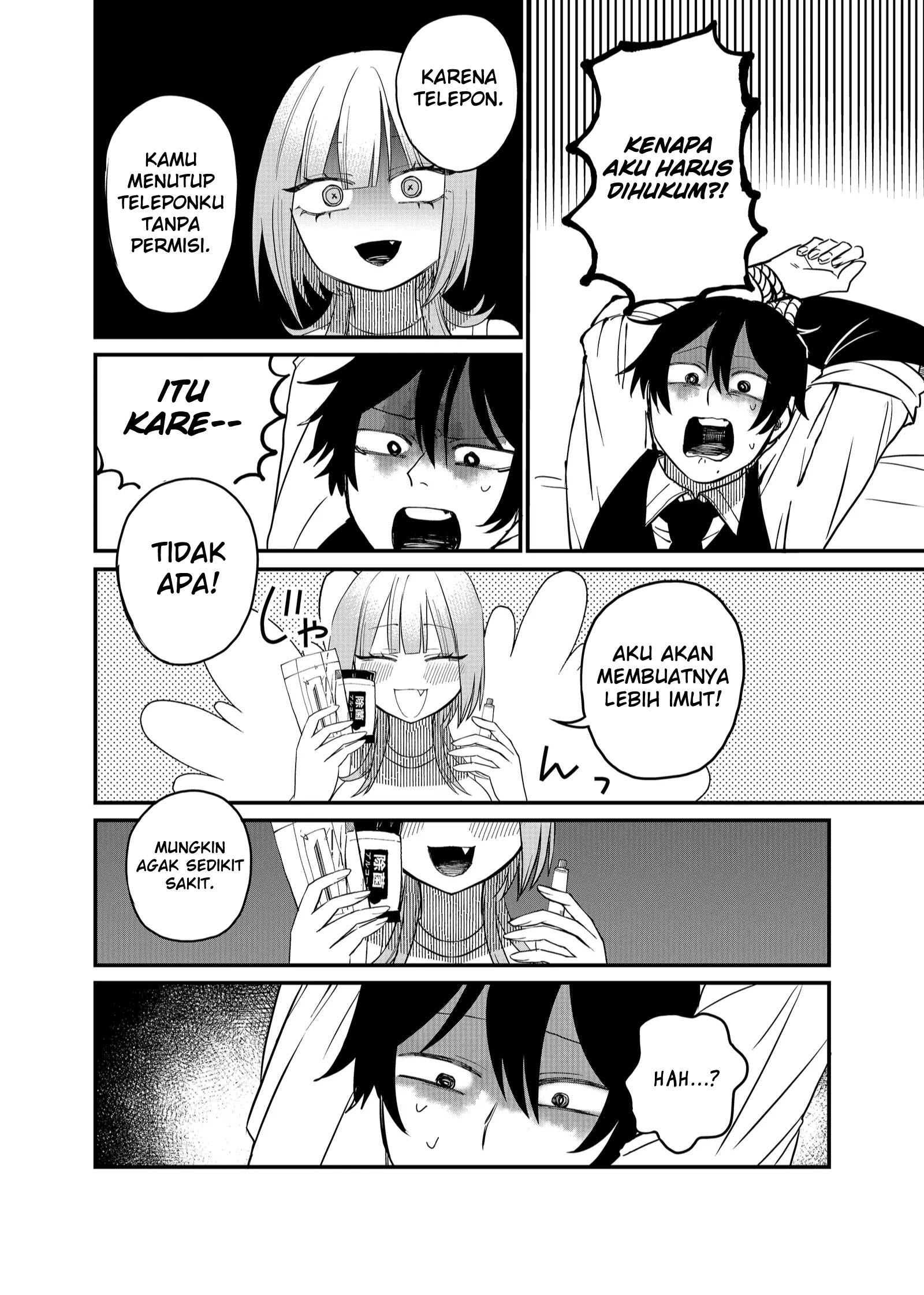 Shihai Shoujo Kubaru-chan Chapter 19 - halaman 2