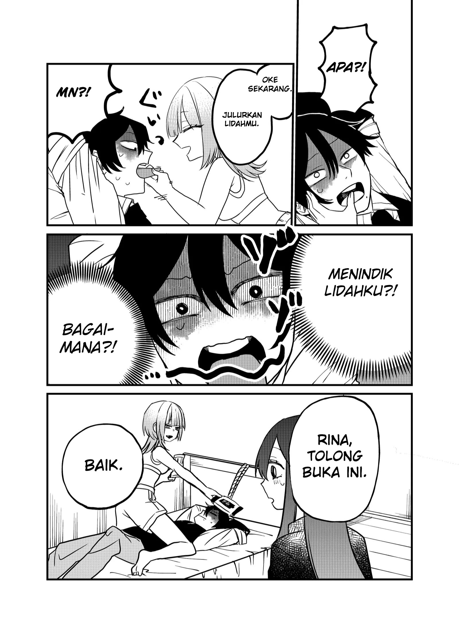 Shihai Shoujo Kubaru-chan Chapter 19 - halaman 4