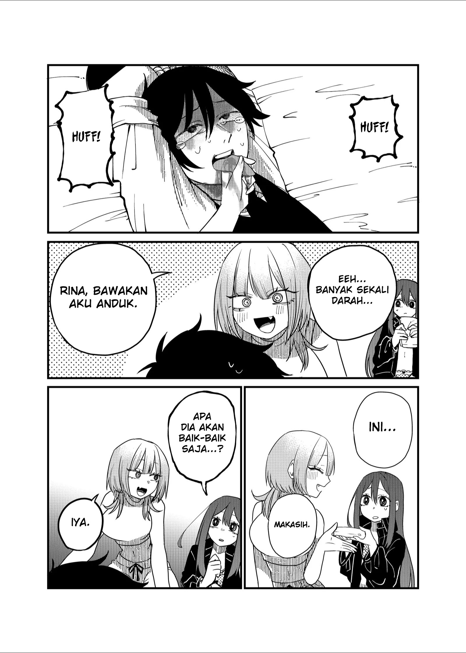 Shihai Shoujo Kubaru-chan Chapter 19 - halaman 8
