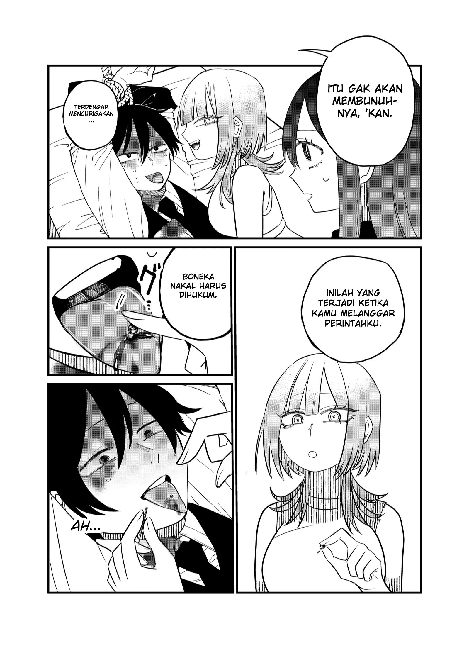 Shihai Shoujo Kubaru-chan Chapter 19 - halaman 9