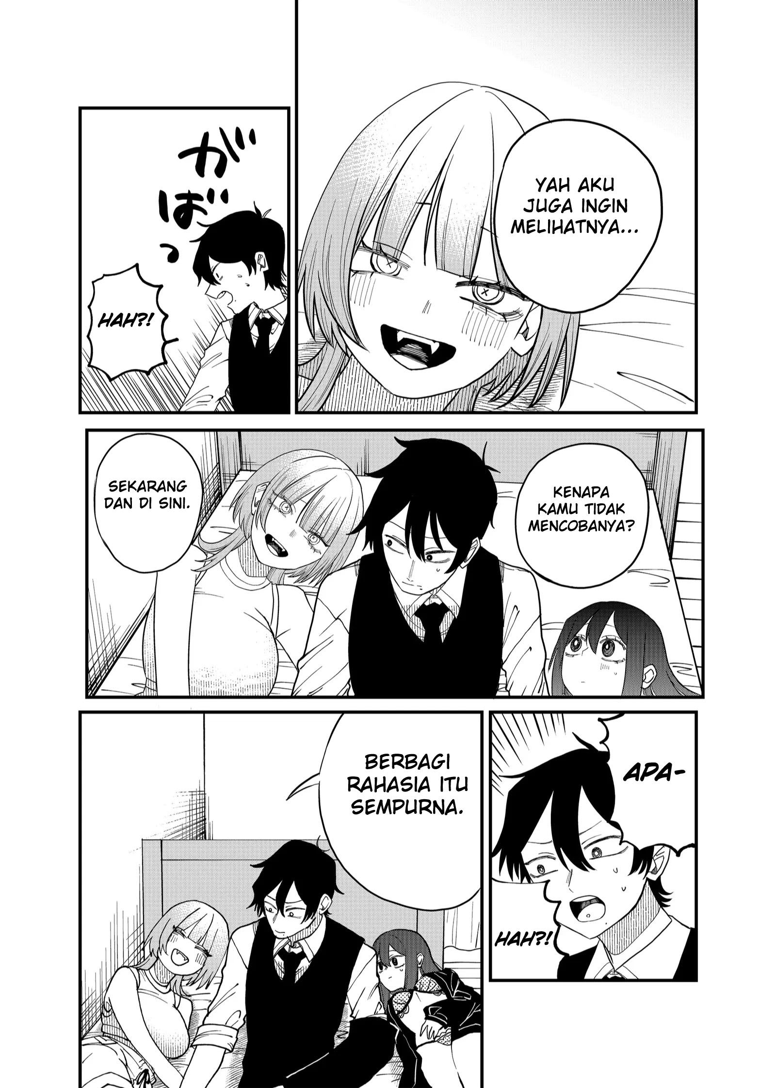 Shihai Shoujo Kubaru-chan Chapter 20 - halaman 10