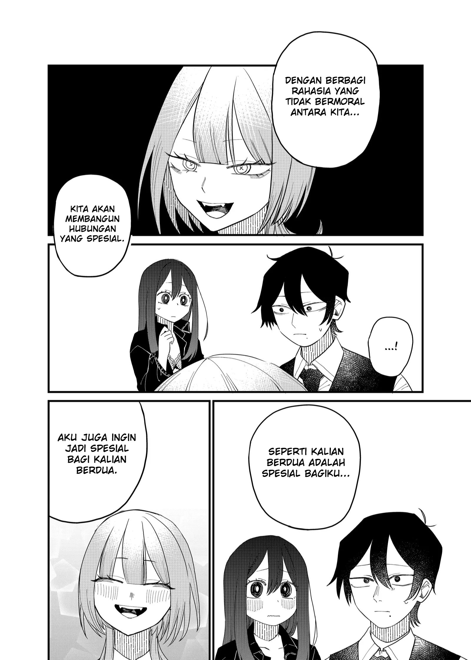 Shihai Shoujo Kubaru-chan Chapter 20 - halaman 4