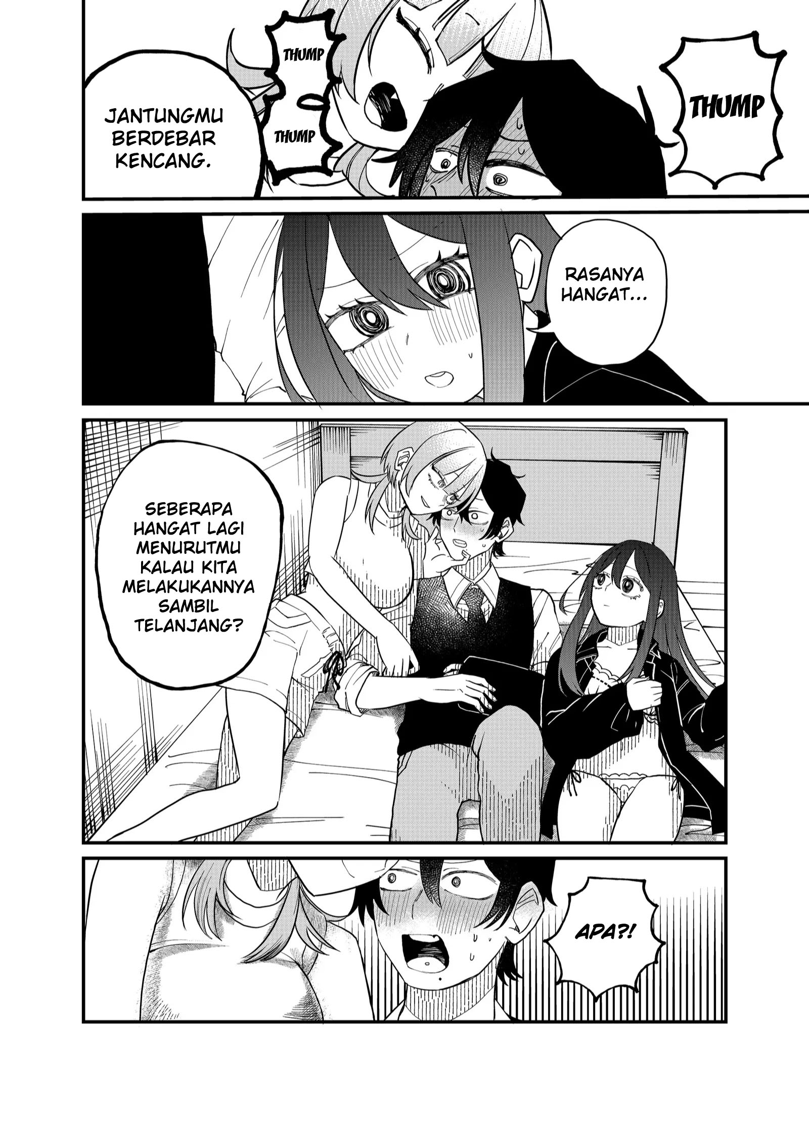 Shihai Shoujo Kubaru-chan Chapter 20 - halaman 8