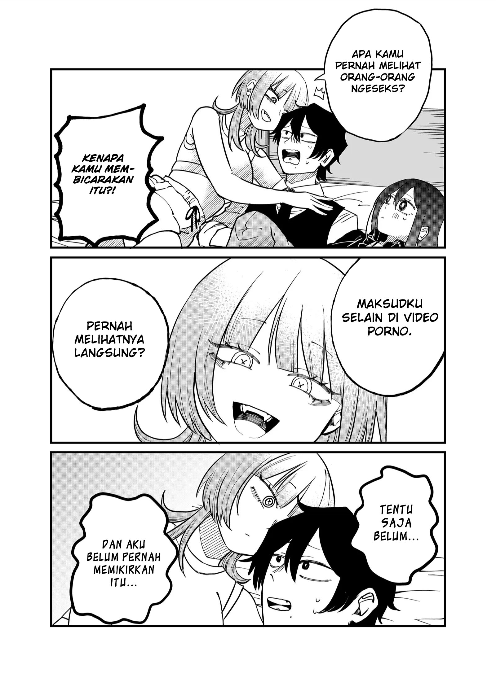 Shihai Shoujo Kubaru-chan Chapter 20 - halaman 9
