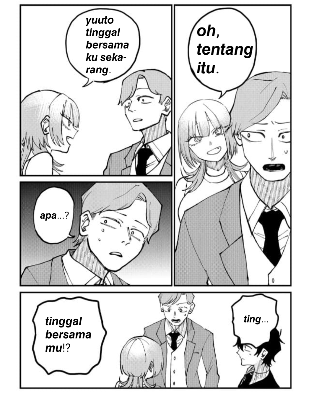 Shihai Shoujo Kubaru-chan Chapter 21 - halaman 11