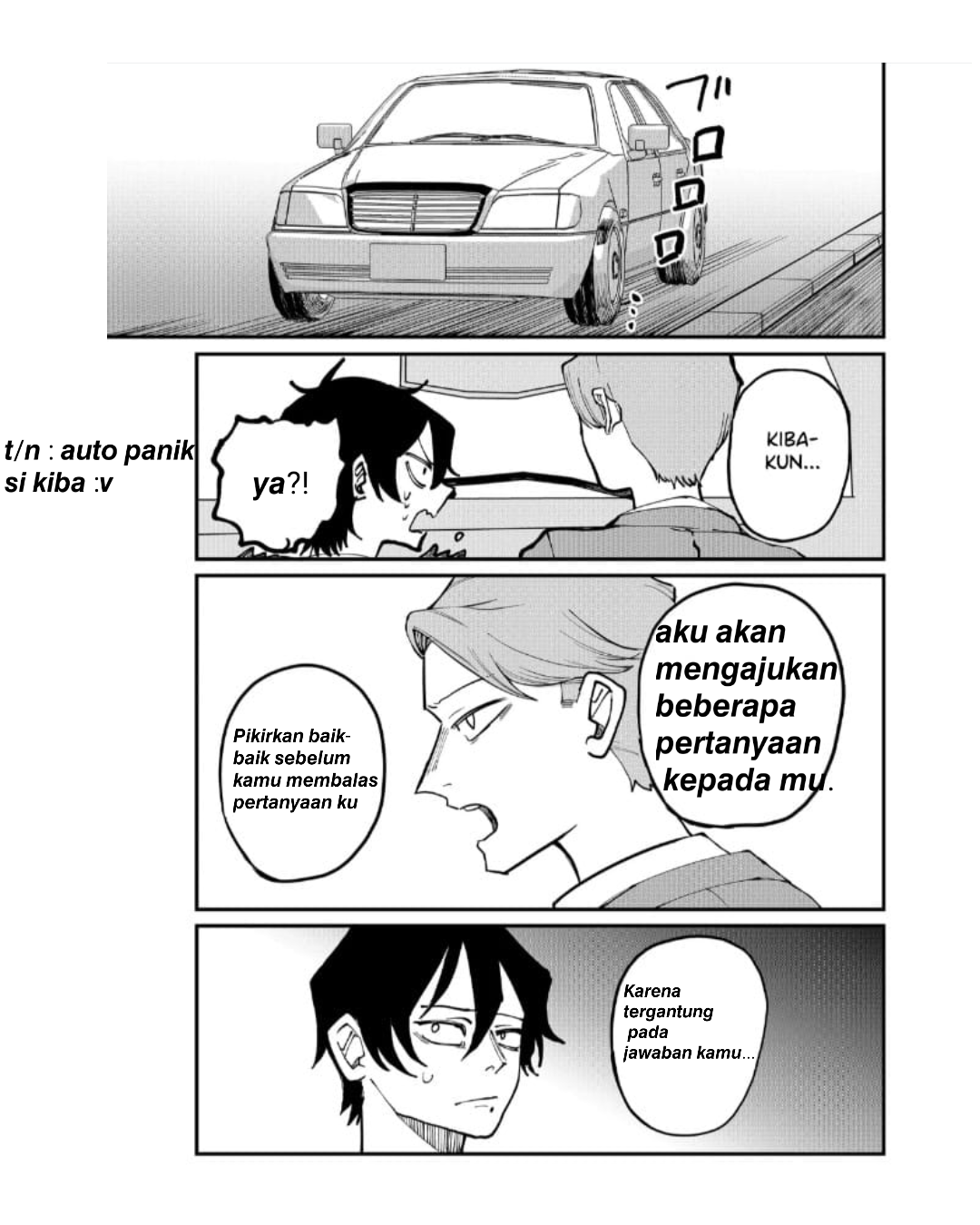 Shihai Shoujo Kubaru-chan Chapter 21 - halaman 14