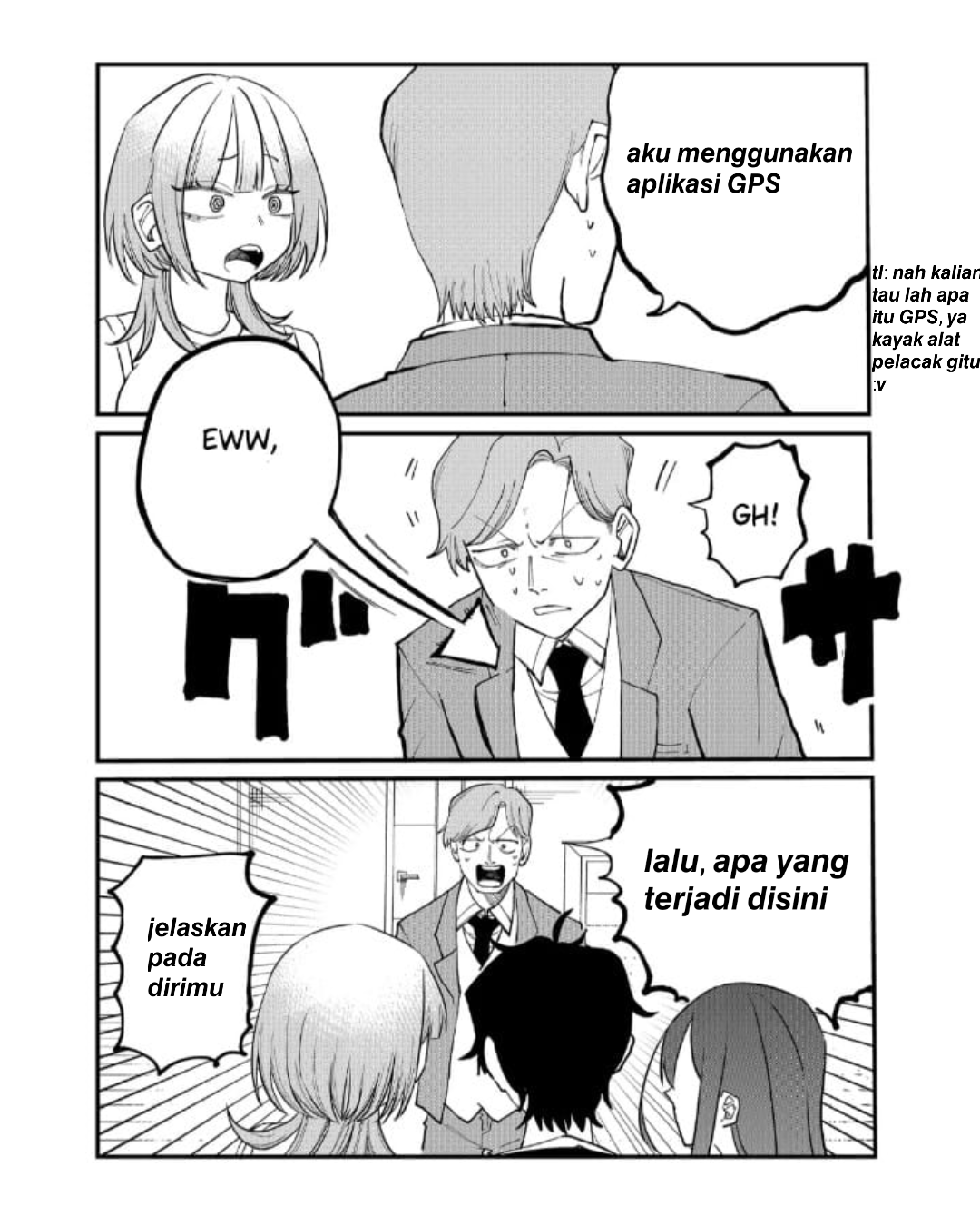 Shihai Shoujo Kubaru-chan Chapter 21 - halaman 3