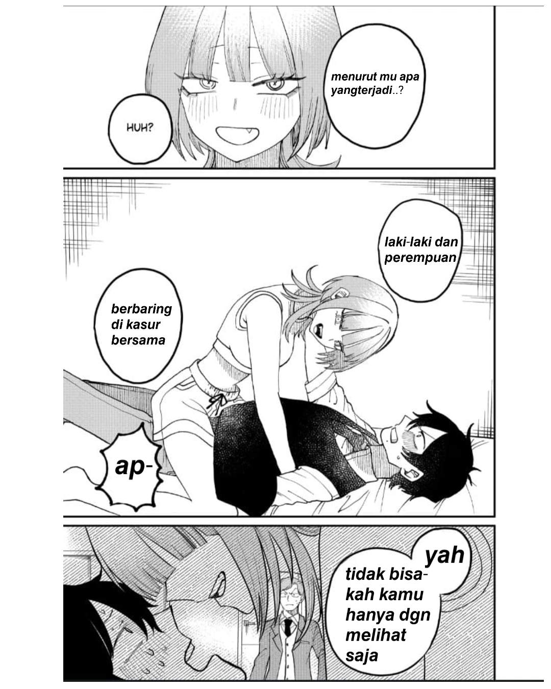 Shihai Shoujo Kubaru-chan Chapter 21 - halaman 4