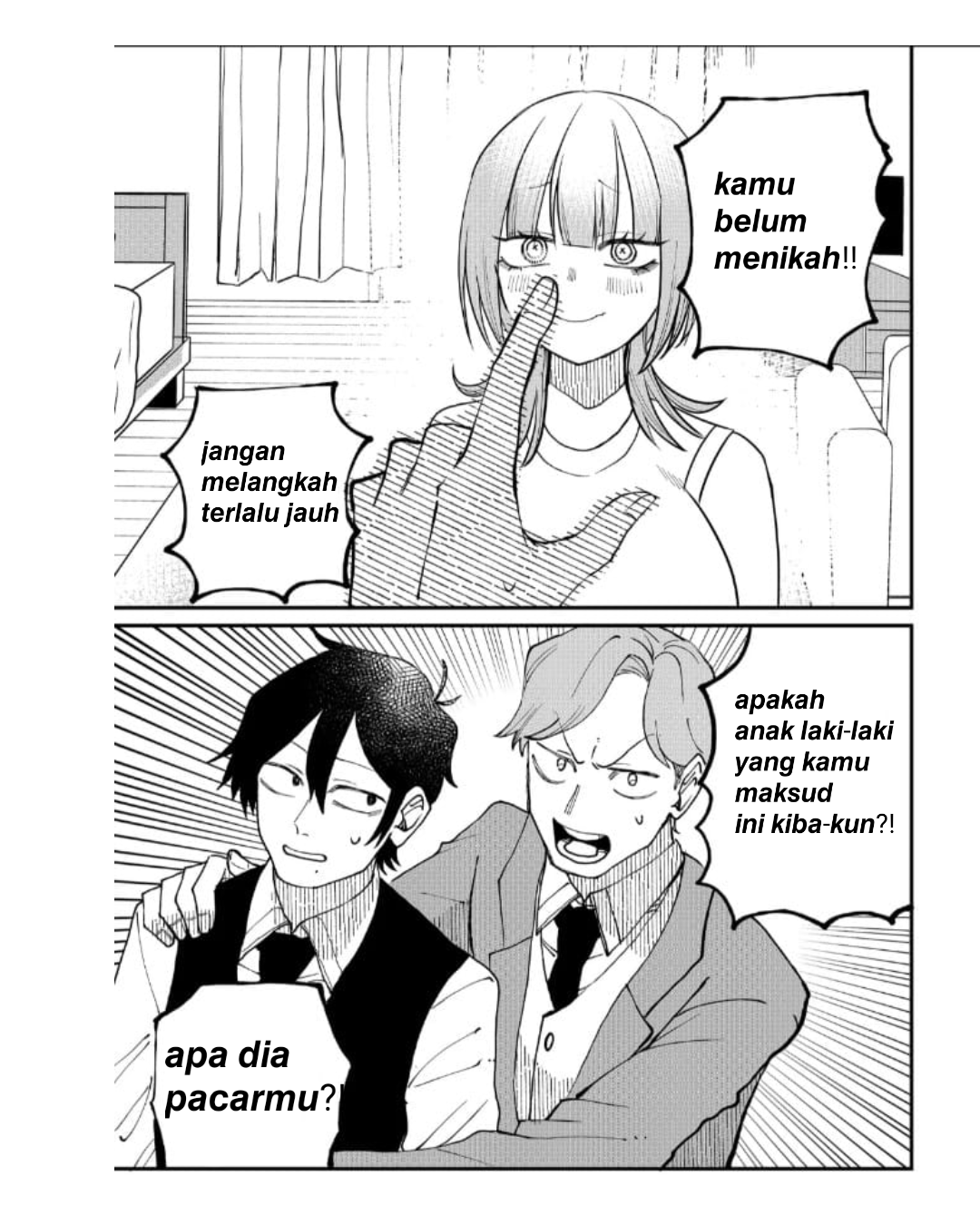 Shihai Shoujo Kubaru-chan Chapter 21 - halaman 6