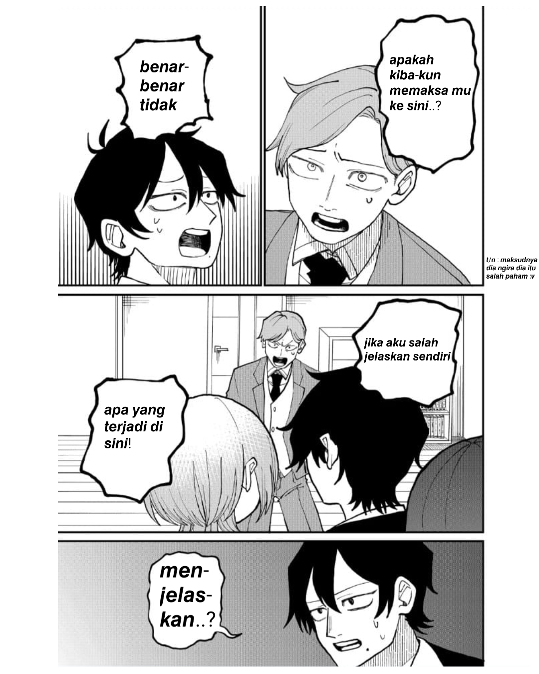 Shihai Shoujo Kubaru-chan Chapter 21 - halaman 8