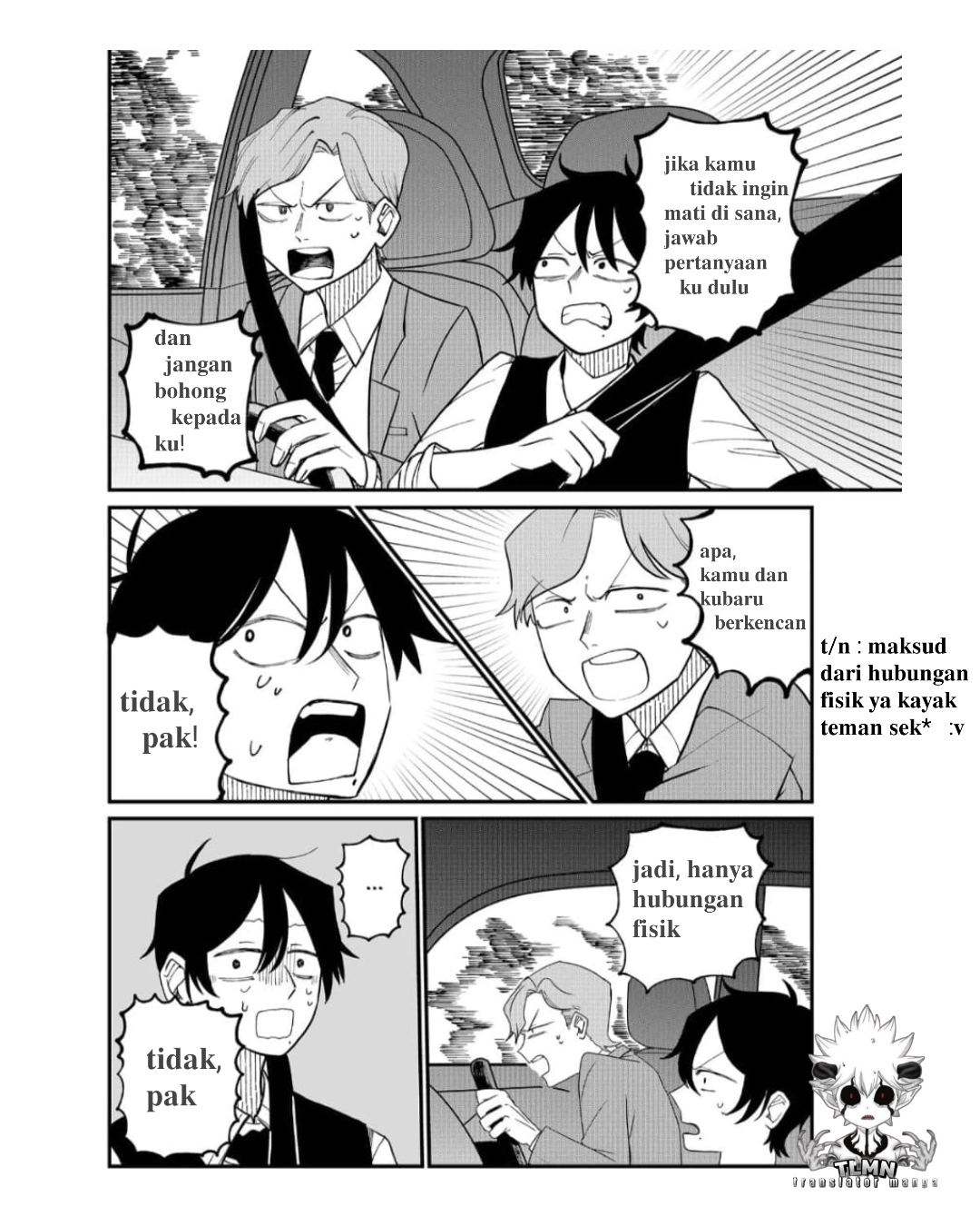 Shihai Shoujo Kubaru-chan Chapter 22 - halaman 3