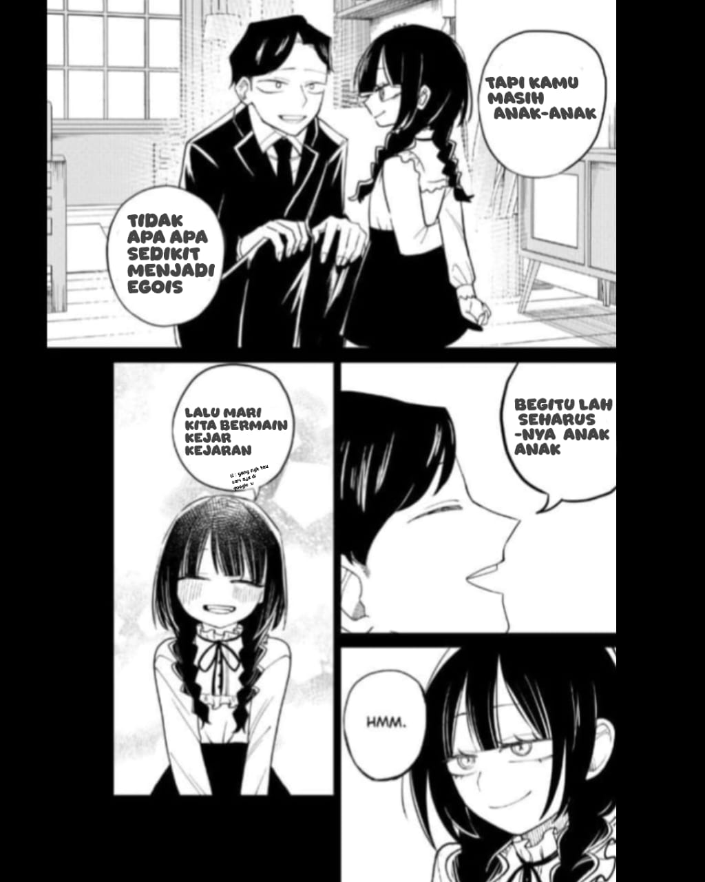 Shihai Shoujo Kubaru-chan Chapter 23 - halaman 9