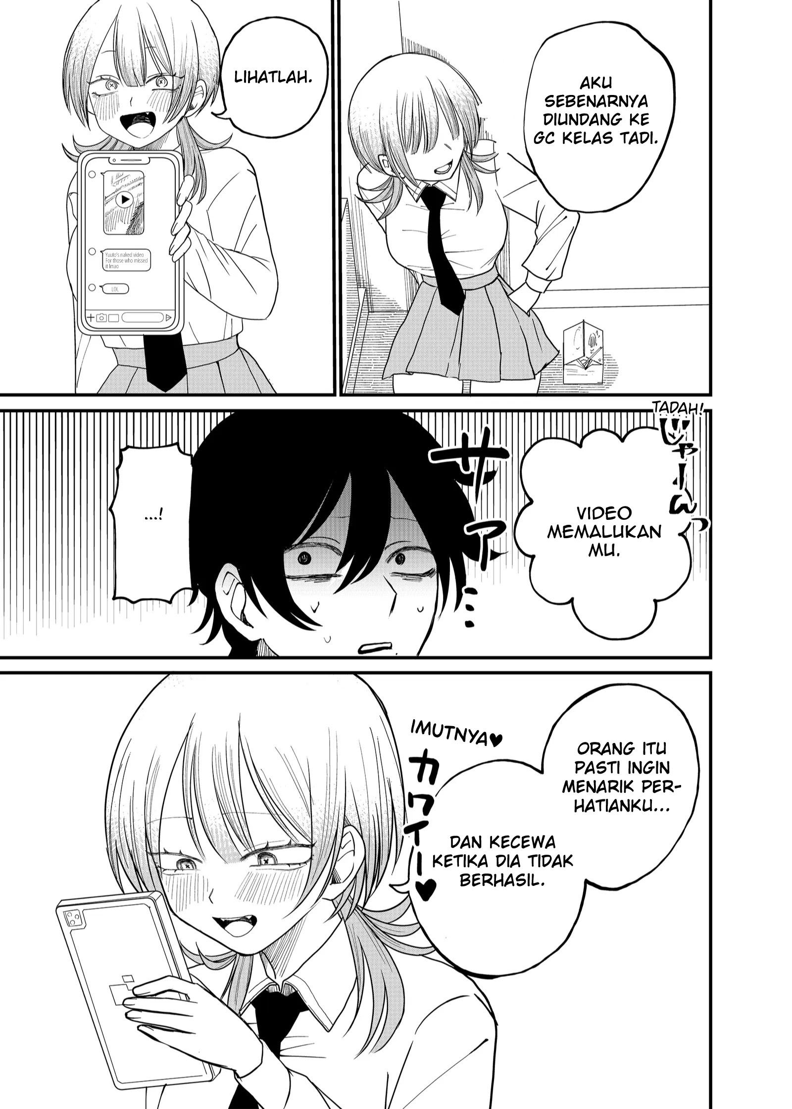 Shihai Shoujo Kubaru-chan Chapter 3 - halaman 11