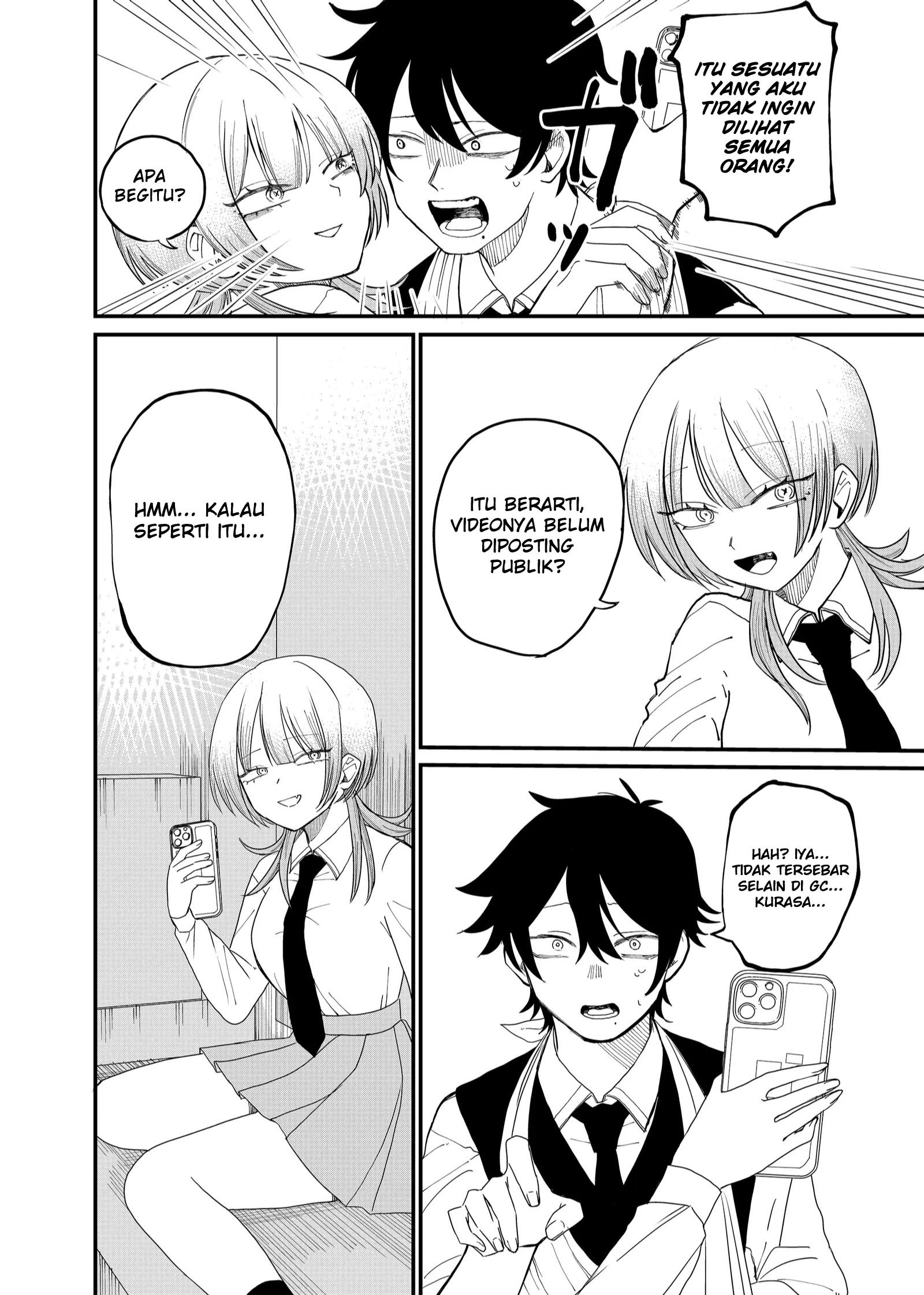 Shihai Shoujo Kubaru-chan Chapter 3 - halaman 14