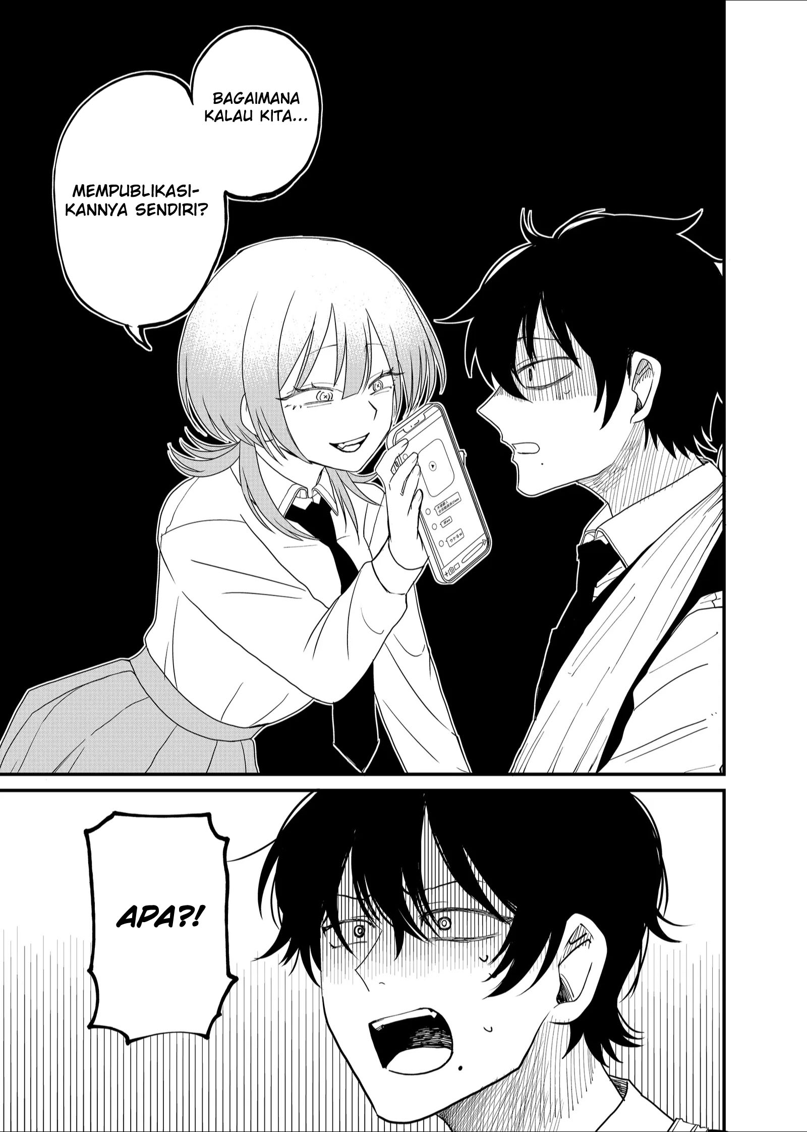 Shihai Shoujo Kubaru-chan Chapter 3 - halaman 15