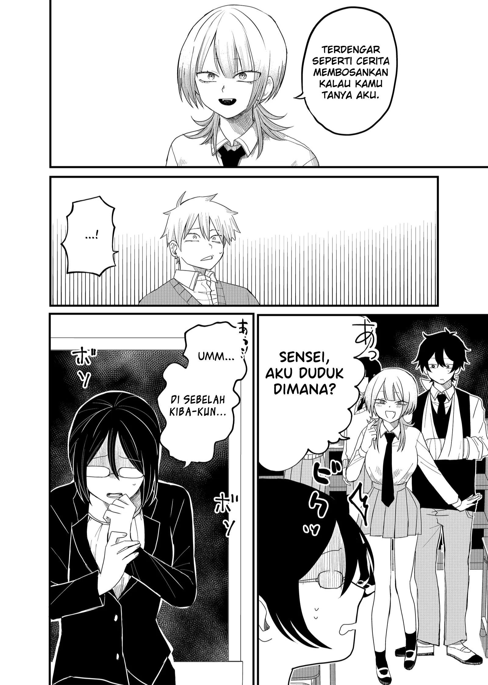 Shihai Shoujo Kubaru-chan Chapter 3 - halaman 4