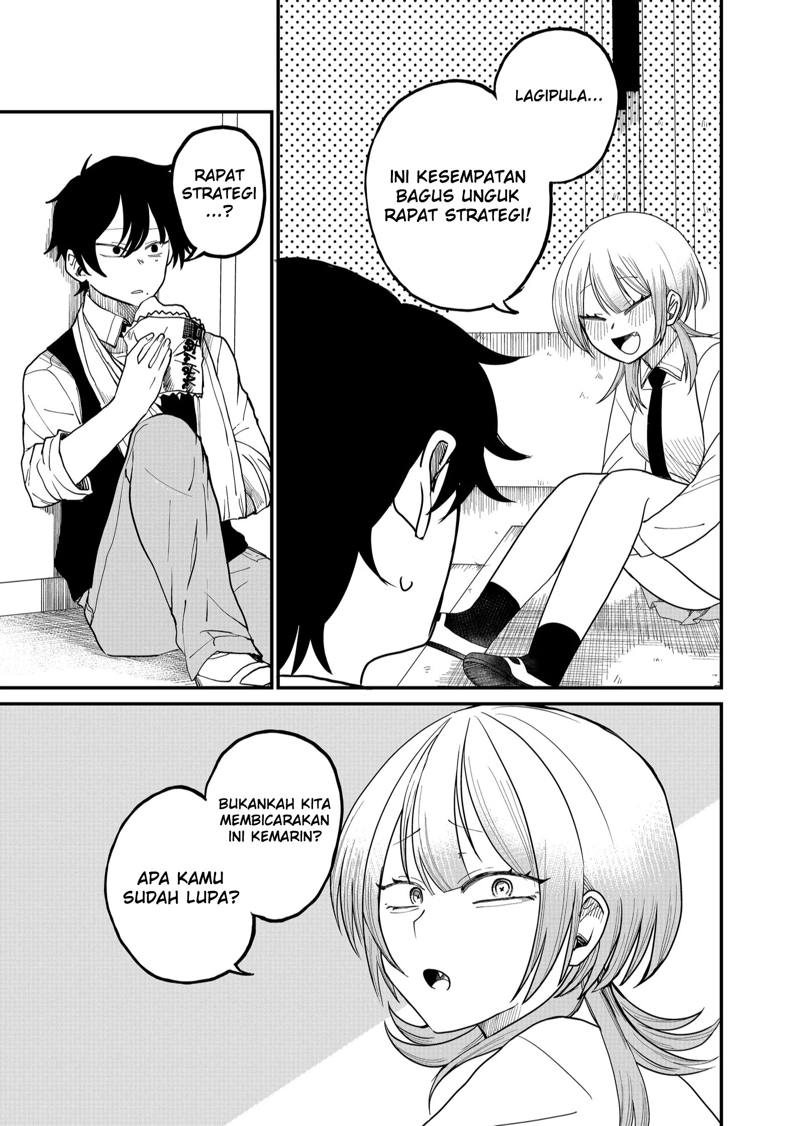 Shihai Shoujo Kubaru-chan Chapter 3 - halaman 9