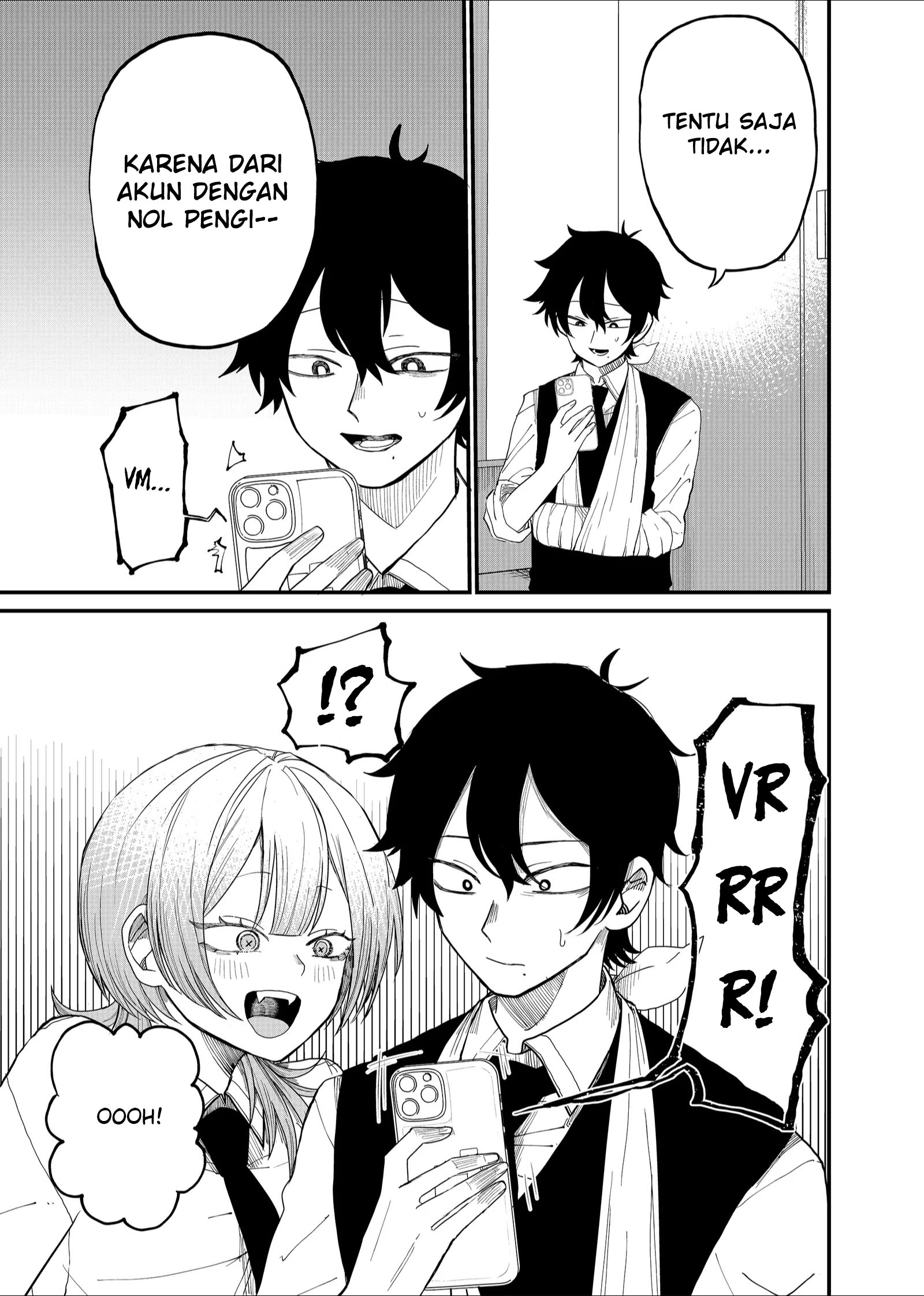 Shihai Shoujo Kubaru-chan Chapter 4 - halaman 15