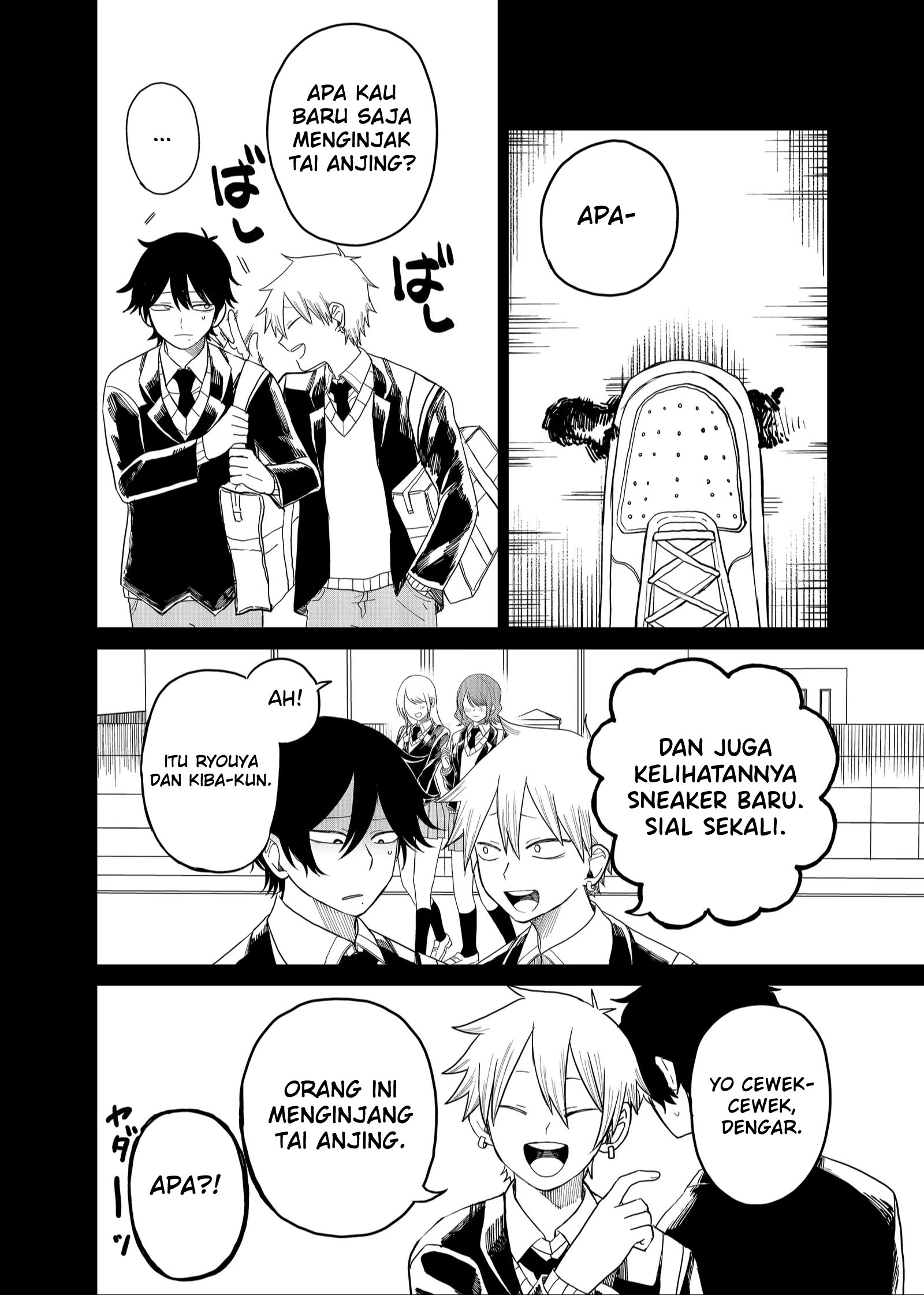 Shihai Shoujo Kubaru-chan Chapter 5 - halaman 18