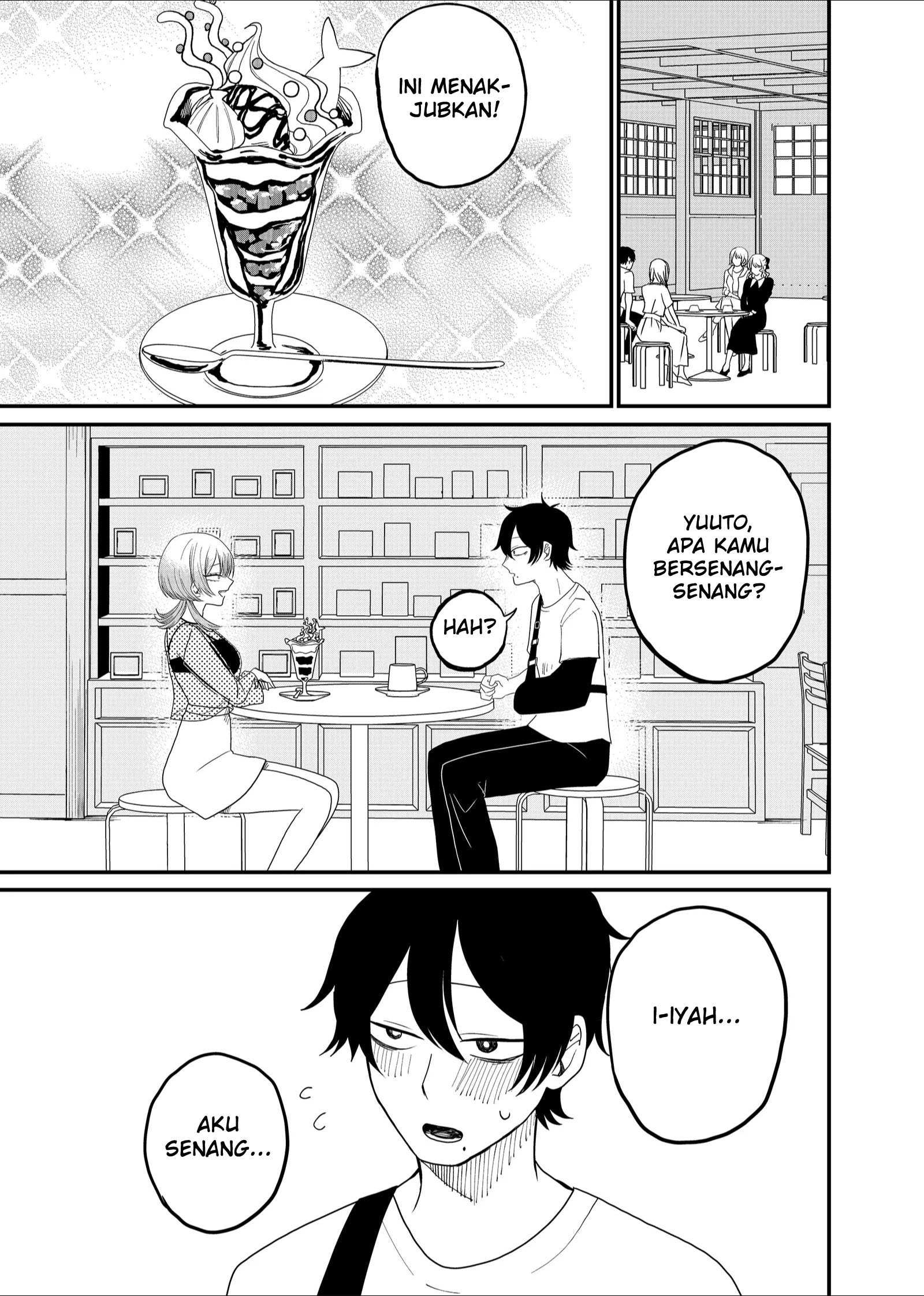 Shihai Shoujo Kubaru-chan Chapter 6 - halaman 11