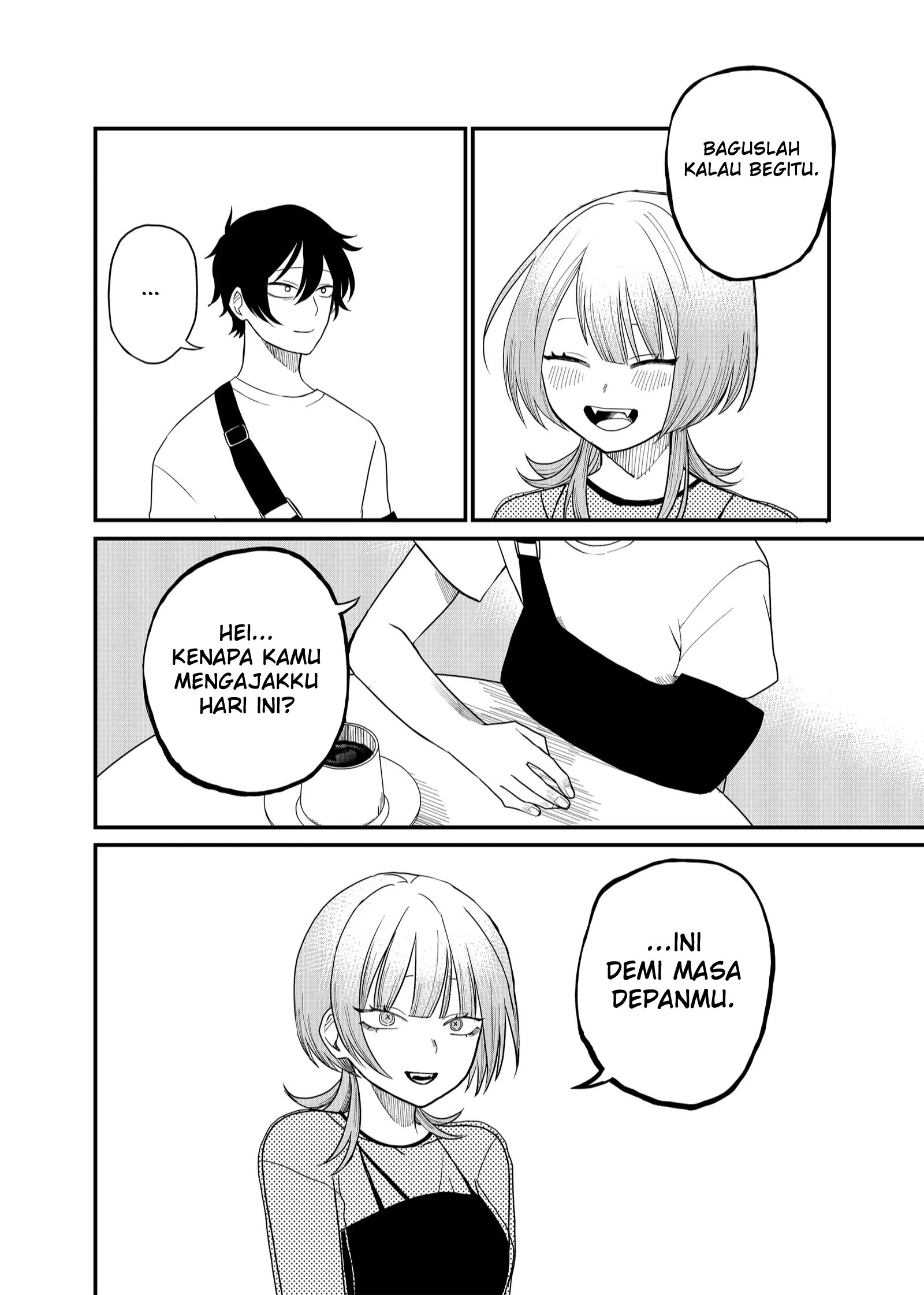 Shihai Shoujo Kubaru-chan Chapter 6 - halaman 12