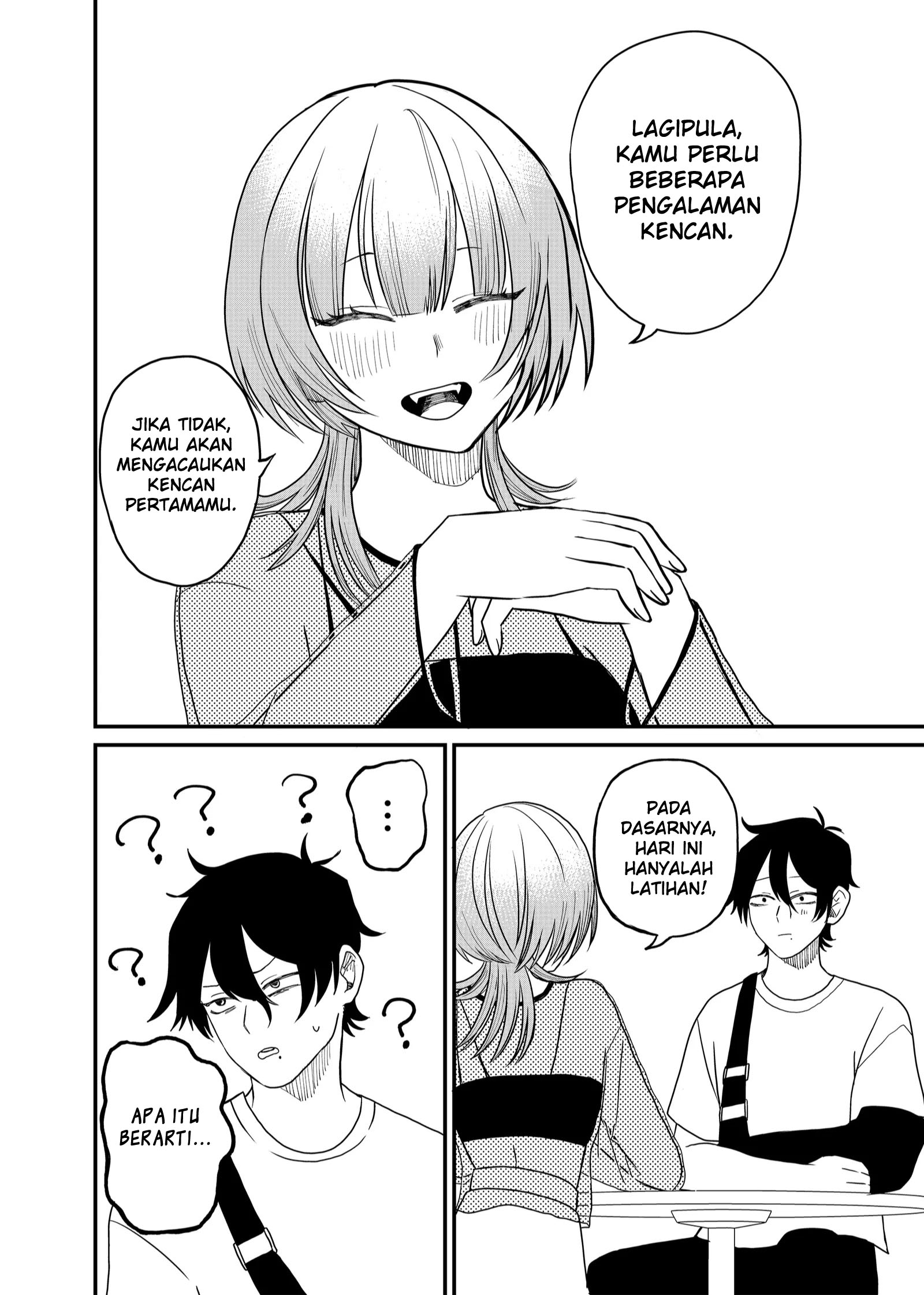 Shihai Shoujo Kubaru-chan Chapter 6 - halaman 14