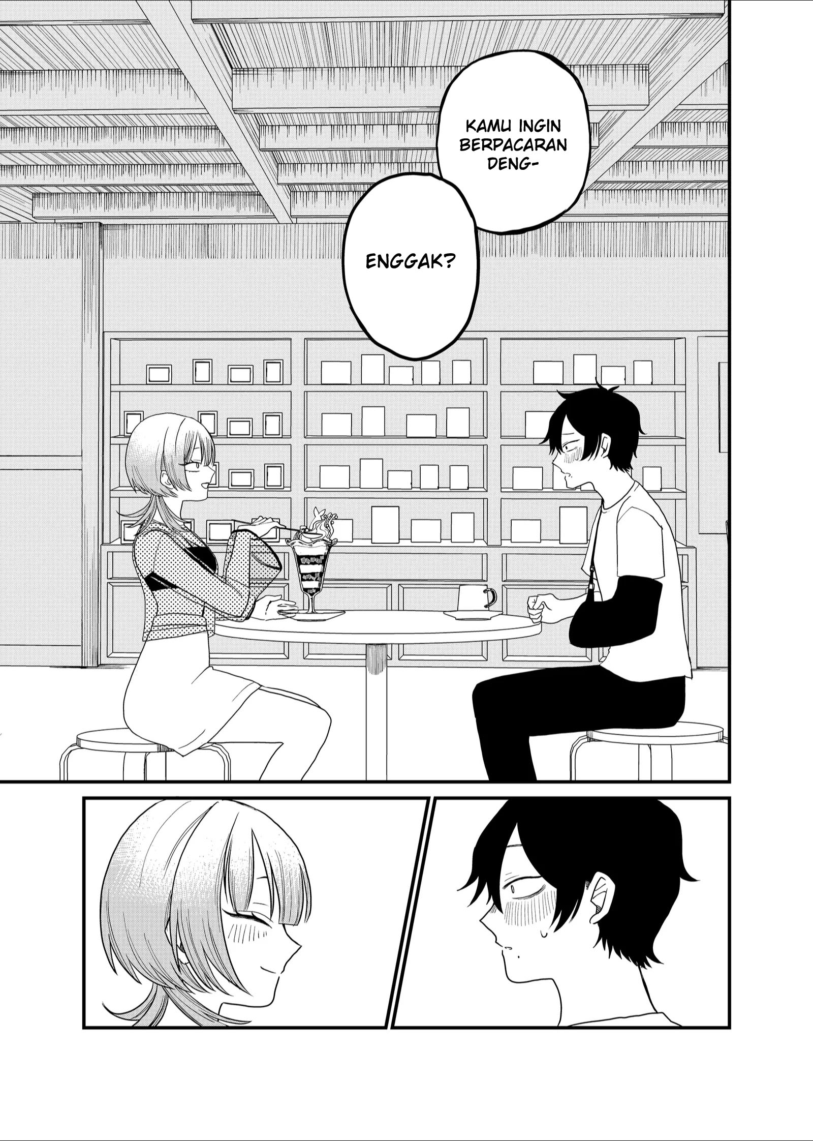 Shihai Shoujo Kubaru-chan Chapter 6 - halaman 15