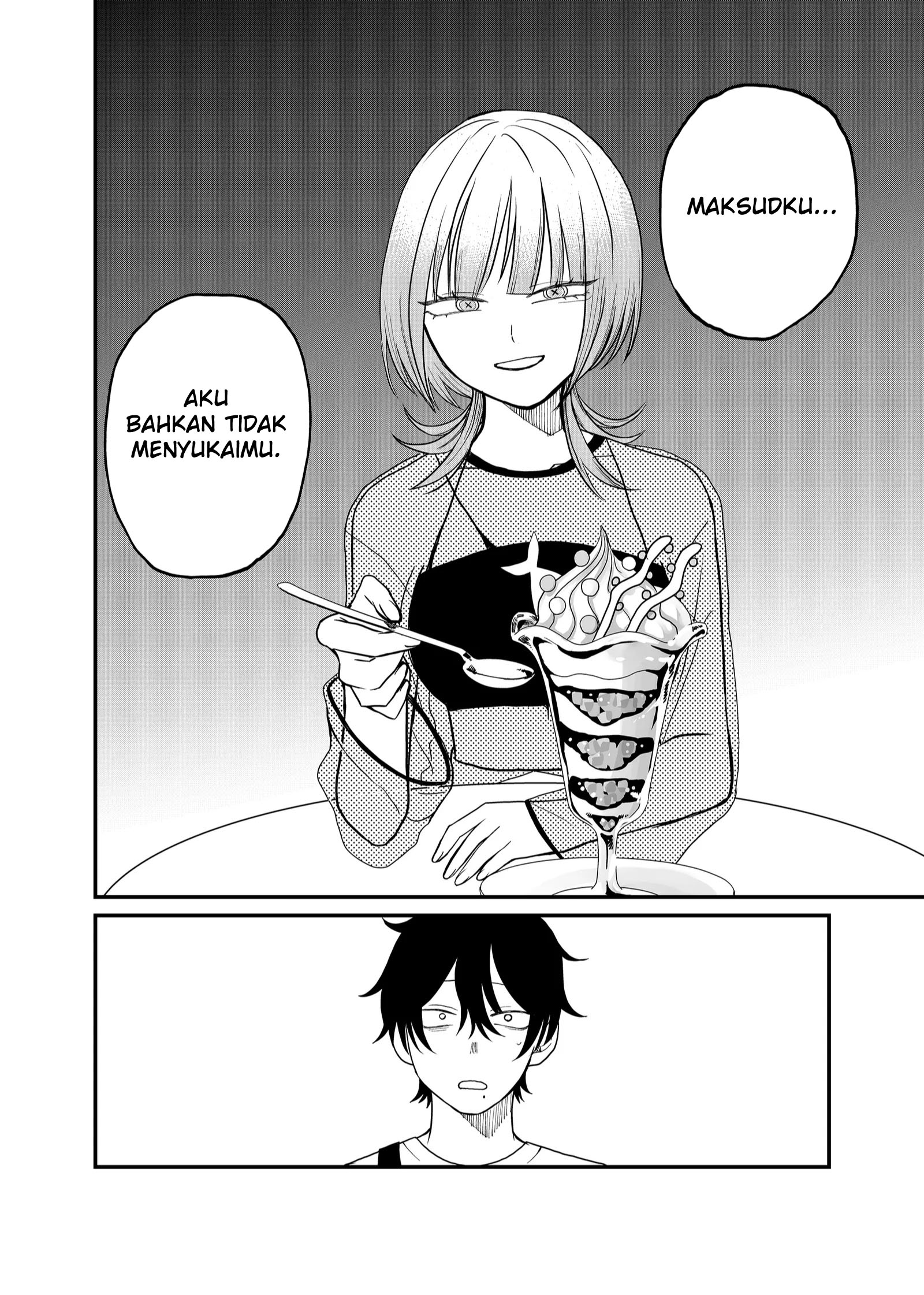 Shihai Shoujo Kubaru-chan Chapter 6 - halaman 16