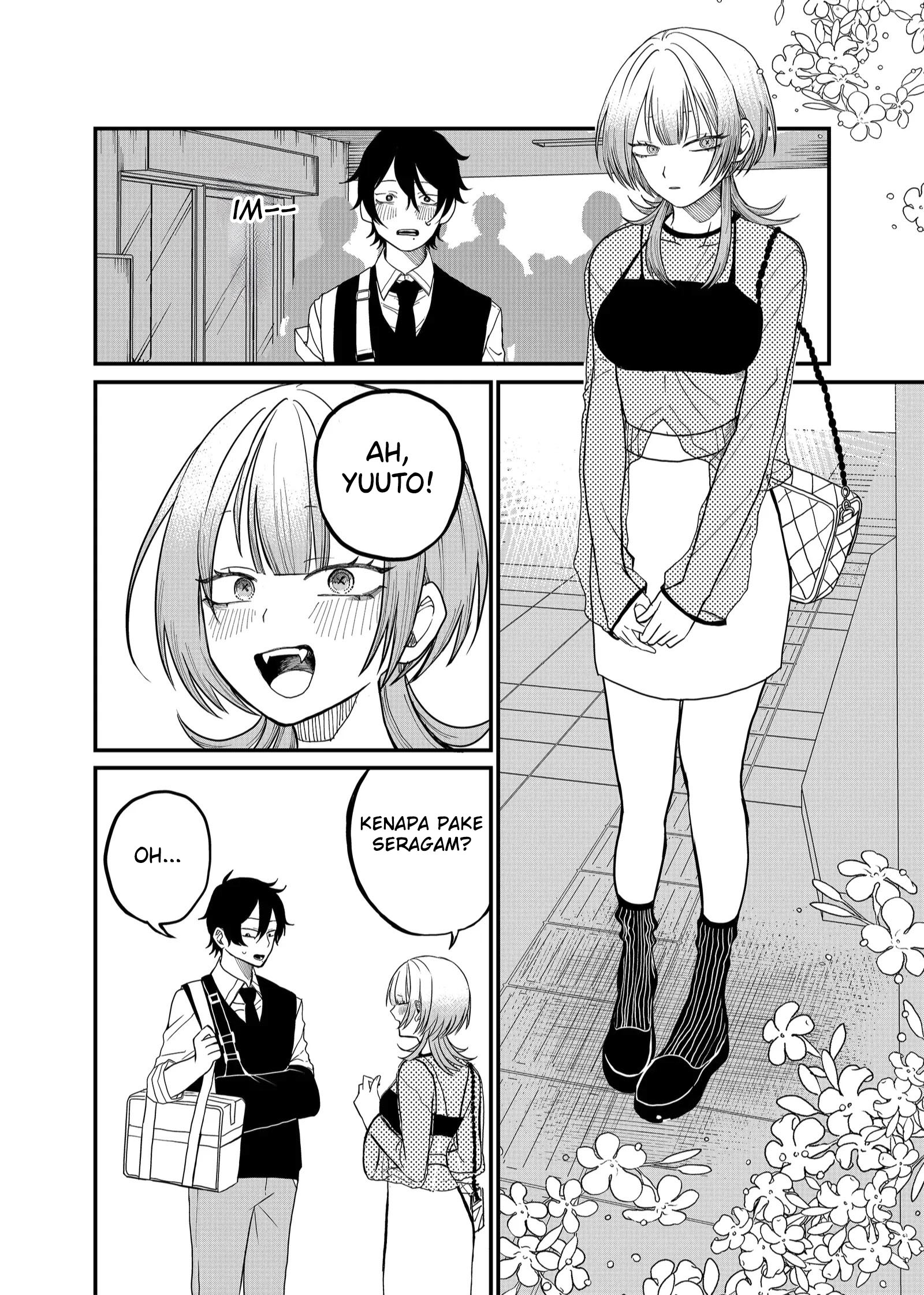 Shihai Shoujo Kubaru-chan Chapter 6 - halaman 4