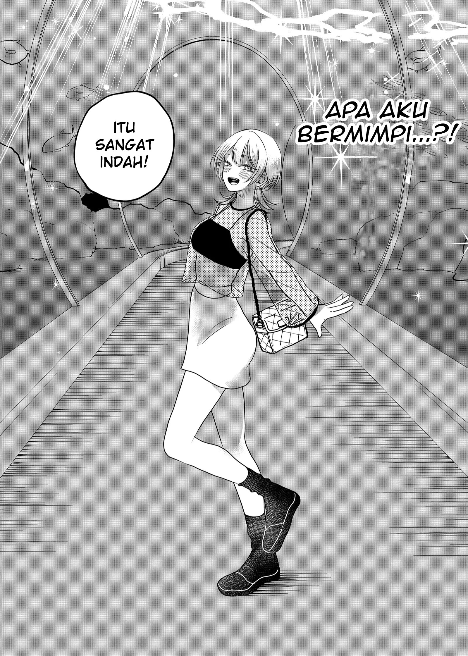 Shihai Shoujo Kubaru-chan Chapter 6 - halaman 9