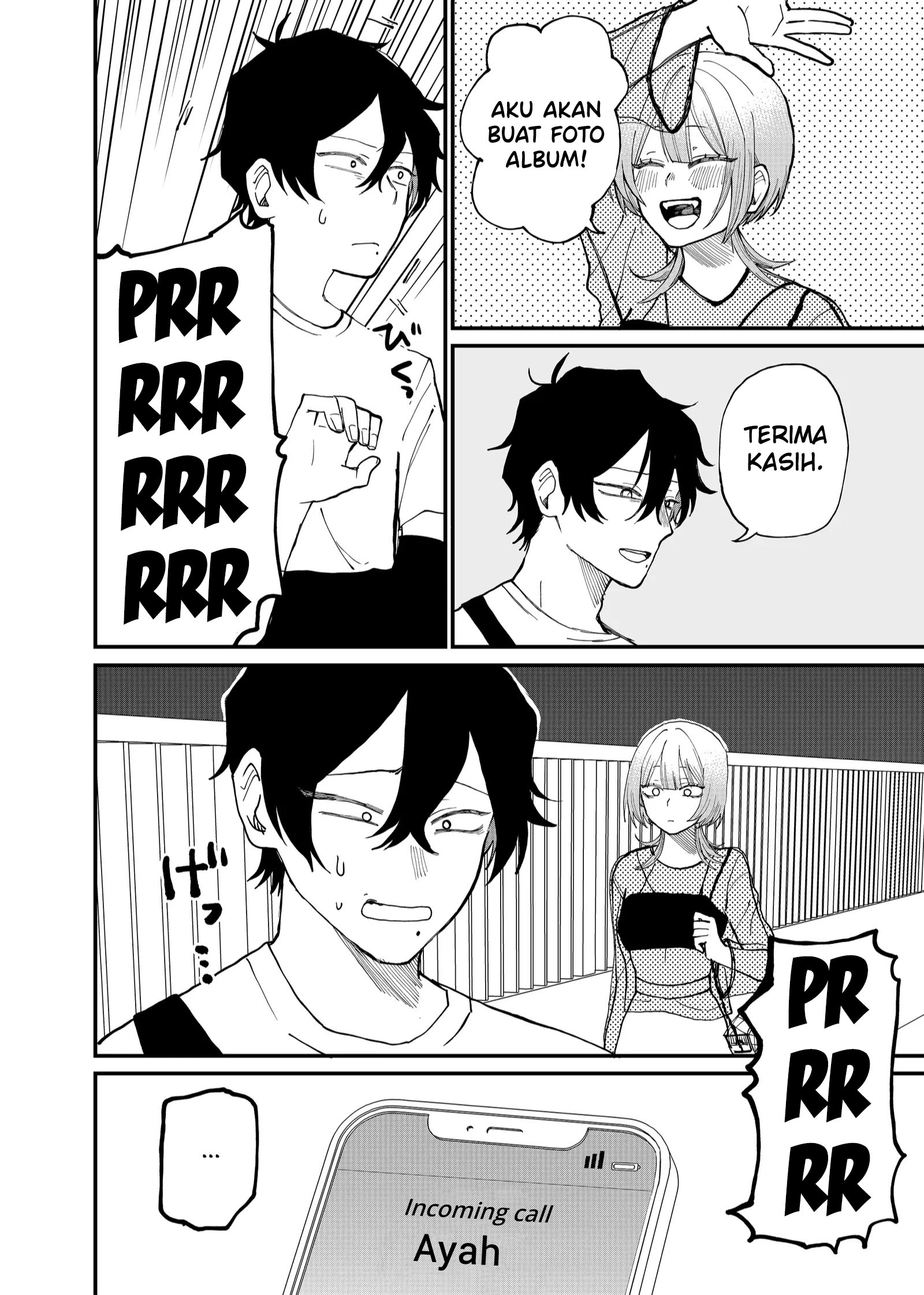 Shihai Shoujo Kubaru-chan Chapter 7 - halaman 6