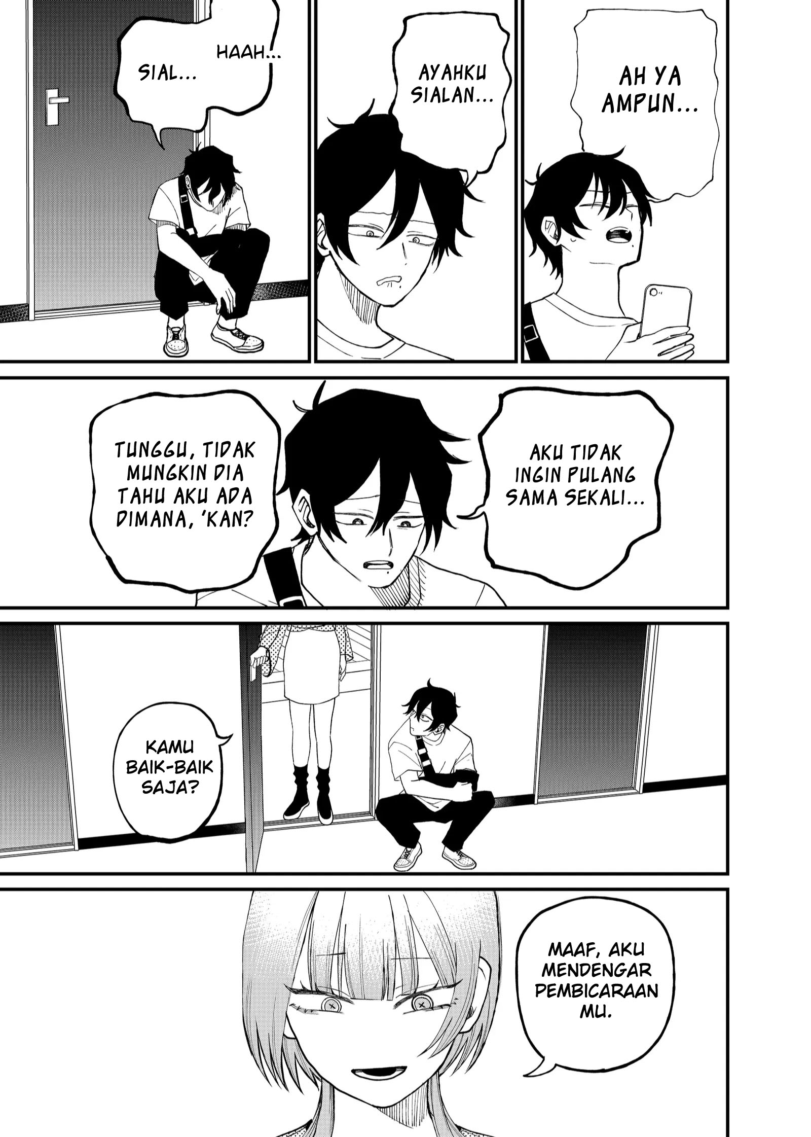 Shihai Shoujo Kubaru-chan Chapter 8 - halaman 13